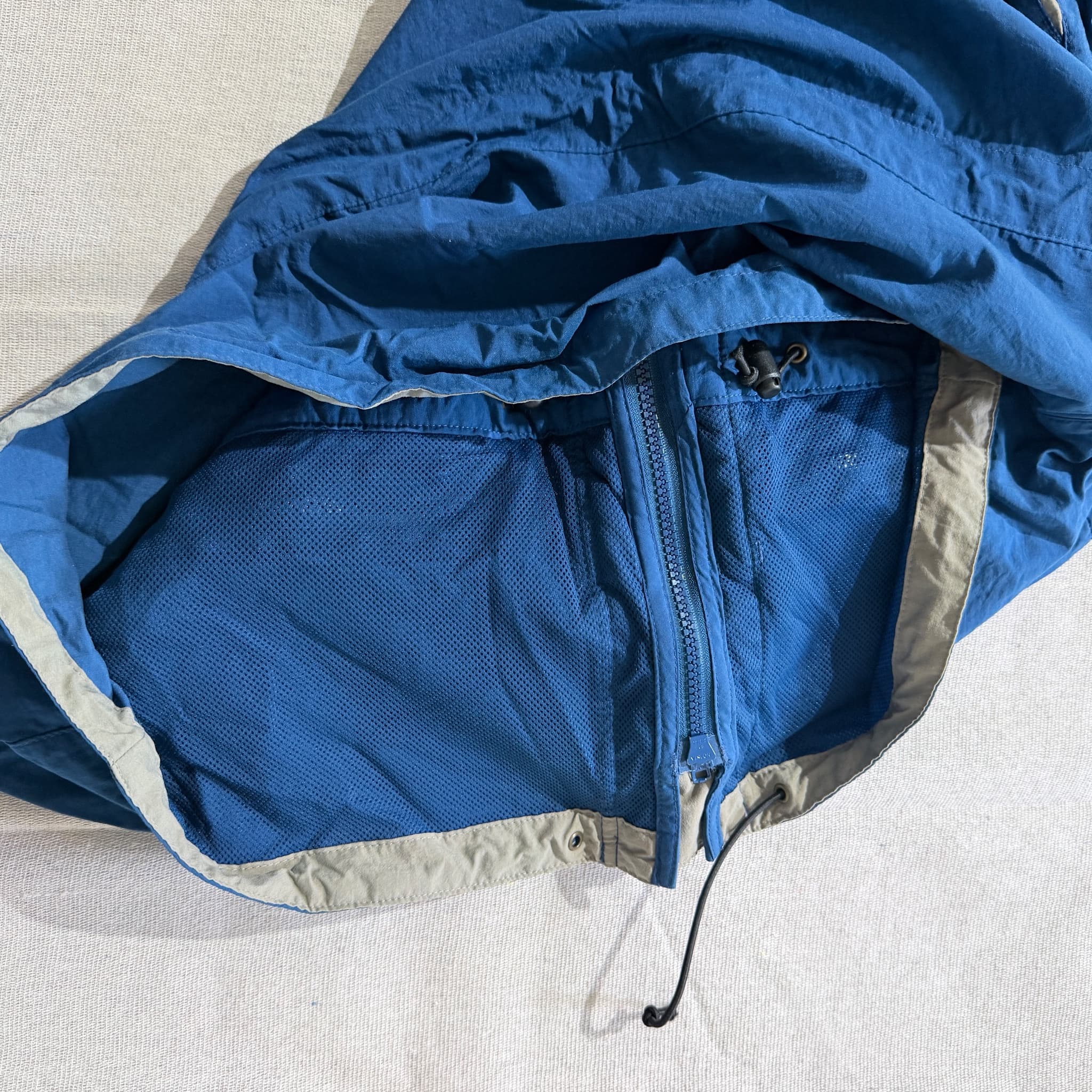 Vintage Timberland Weathergear Blue Nylon Field Jacket Size XS — photo 7 of 11