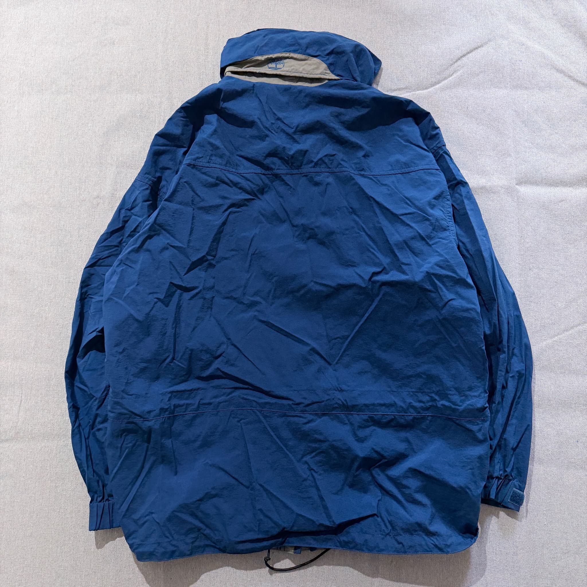Vintage Timberland Weathergear Blue Nylon Field Jacket Size XS — photo 8 of 11