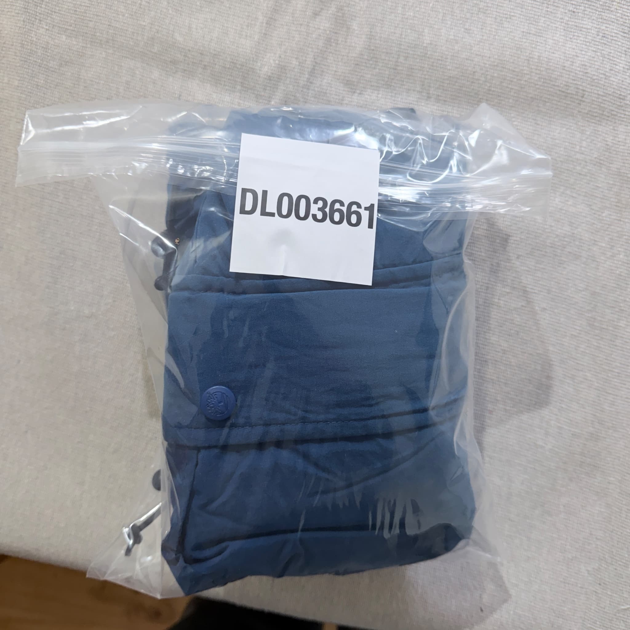 Vintage Timberland Weathergear Blue Nylon Field Jacket Size XS — photo 11 of 11