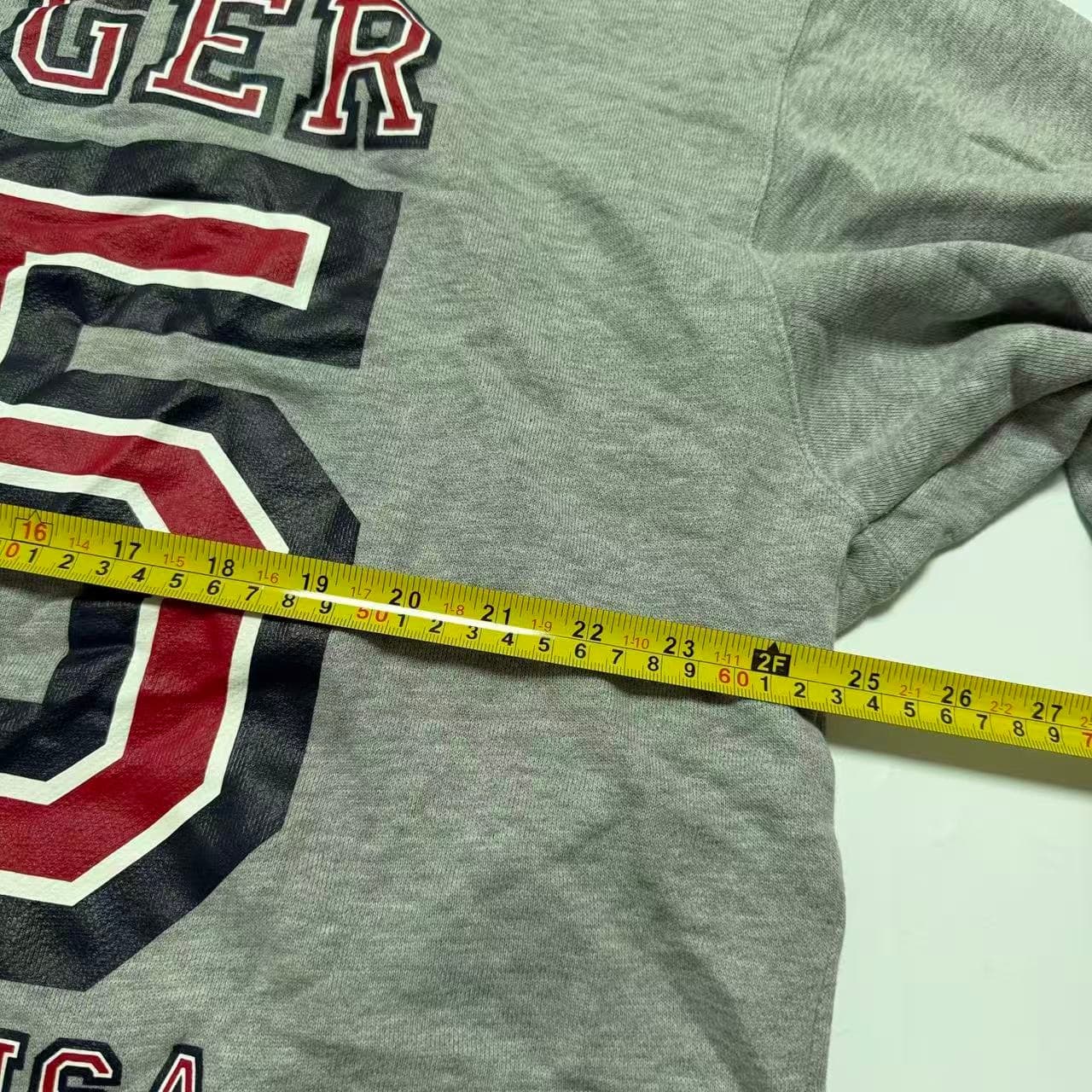 Vintage TOMMY JEANS Jeans 85 Graphic Sweatshirt Grey — photo 6 of 8