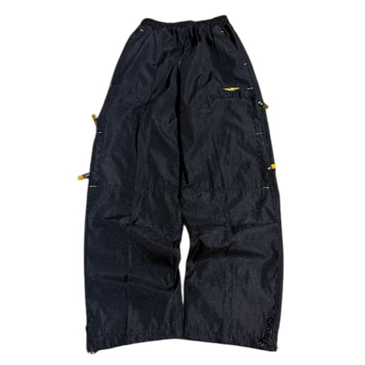 Vintage Y2K Umbro Nylon Track Pants Black Unisex — photo 1 of 7