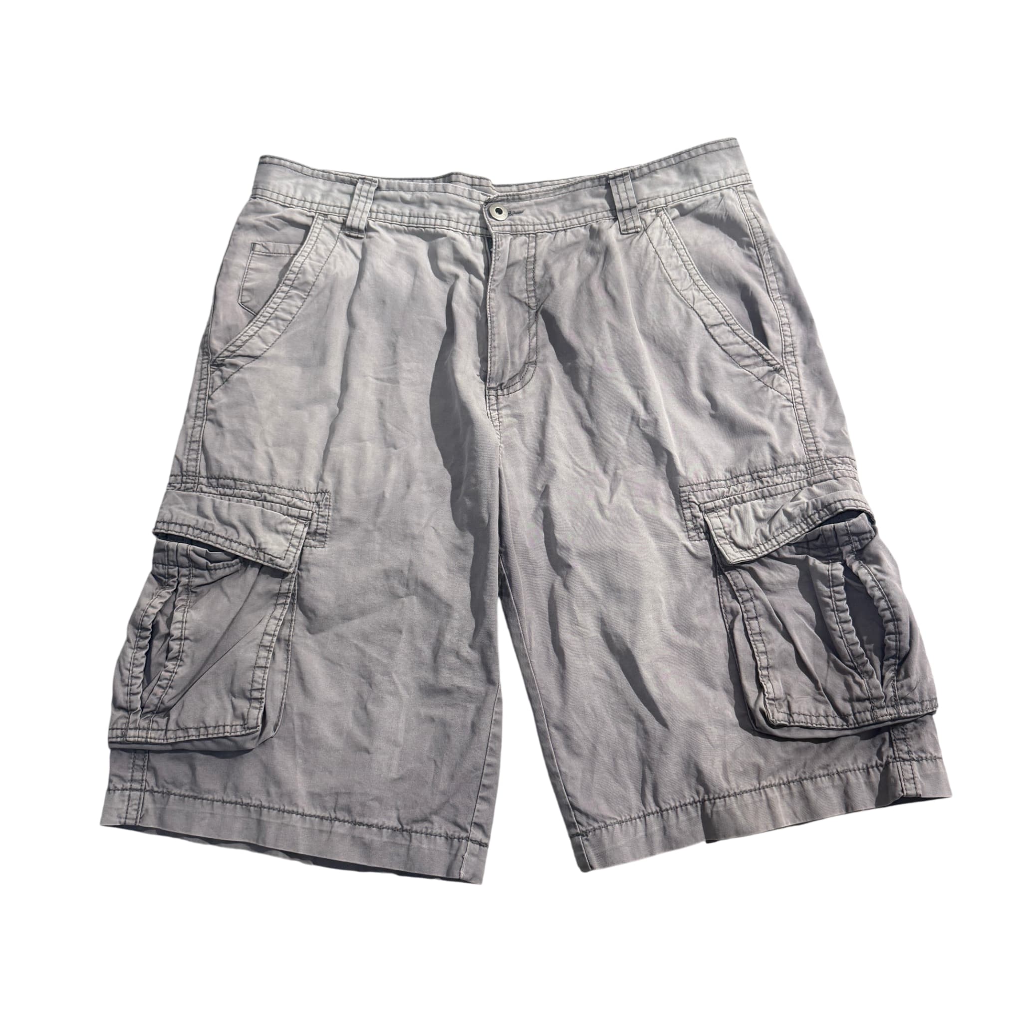 WESTBAY Men's Grey Cargo Shorts Size M — photo 1 of 6