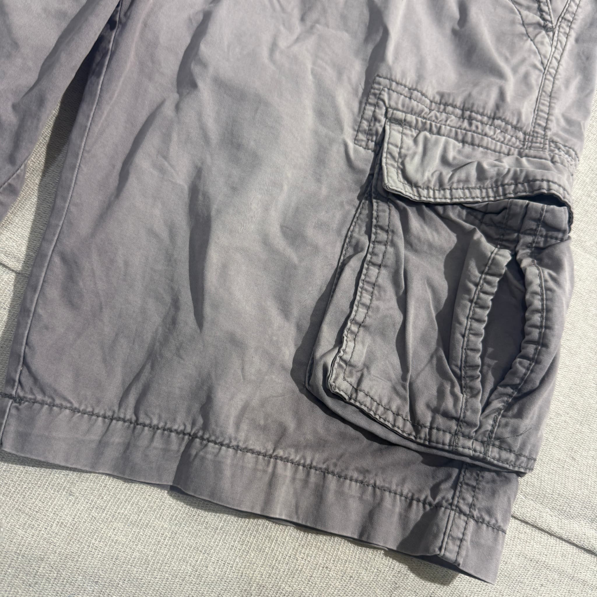 WESTBAY Men's Grey Cargo Shorts Size M — photo 2 of 6