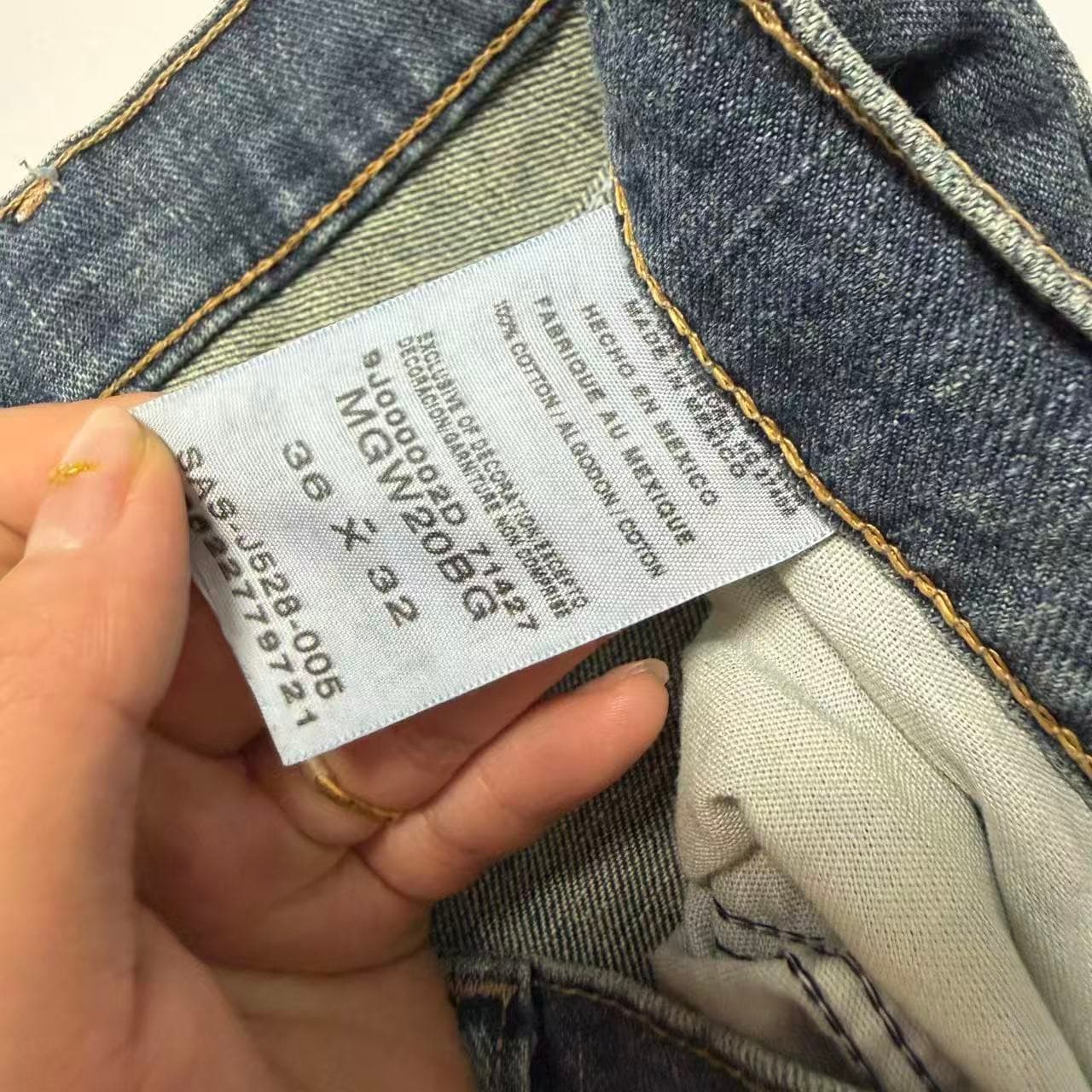 Wrangler Authentics Men's Regular Fit Jeans 36x32 — photo 2 of 10