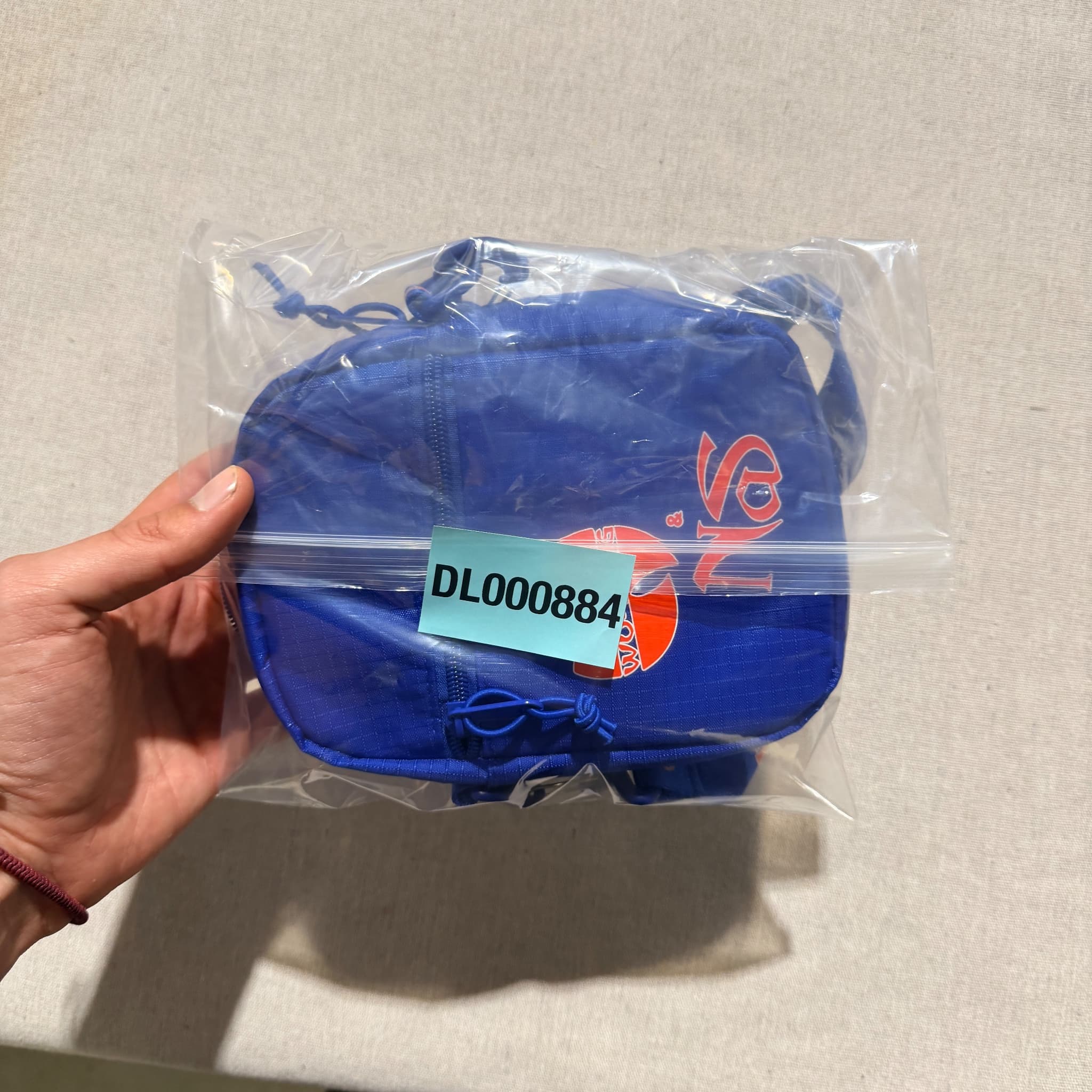 Wu-Tang Clan x Nas NY State of Mind Tour Crossbody Bag Blue VIP Exclusive — photo 6 of 6