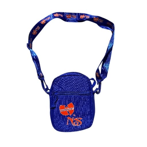 Wu-Tang Clan x Nas NY State of Mind Tour Crossbody Bag Blue VIP Exclusive — photo 1 of 6