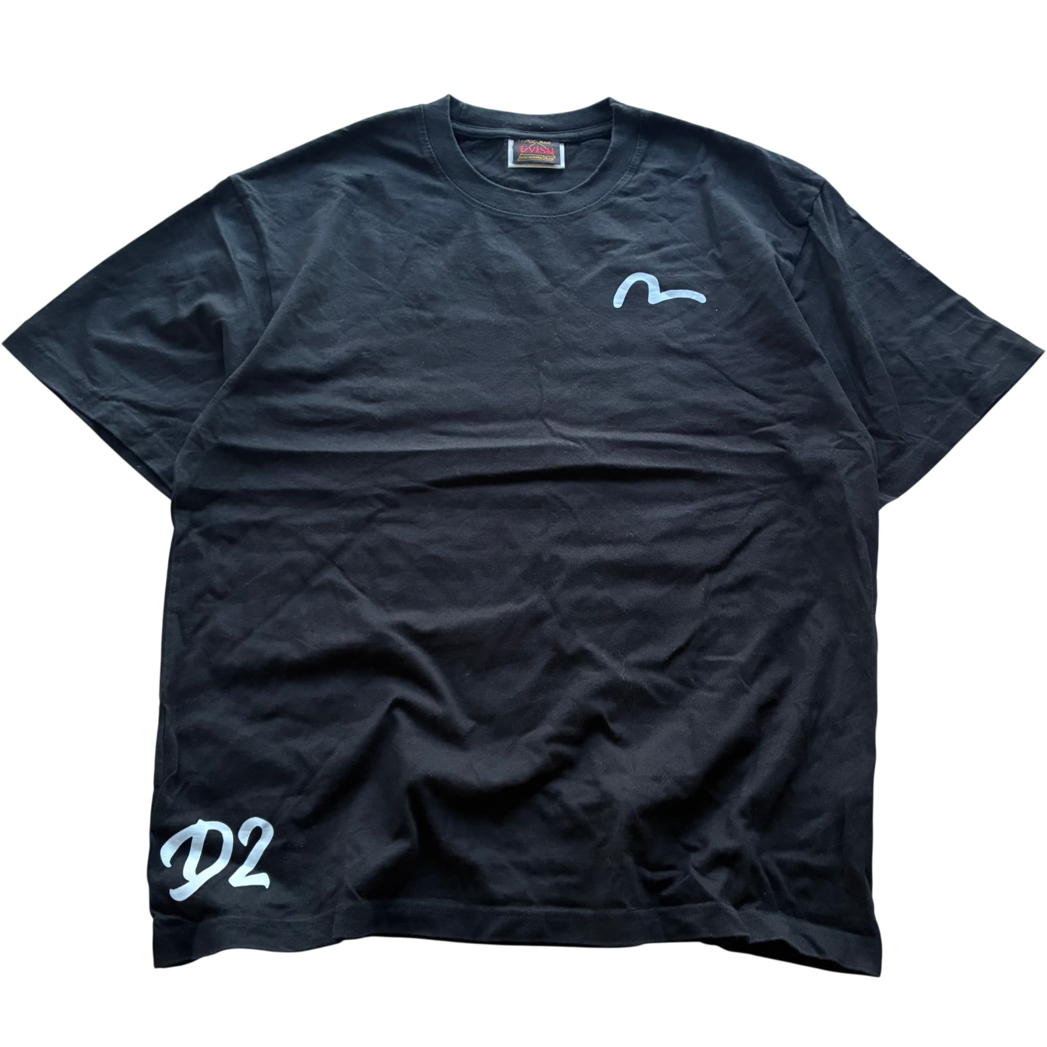 x Dsquared2 Black Graphic T-Shirt Collaboration — photo 1 of 8