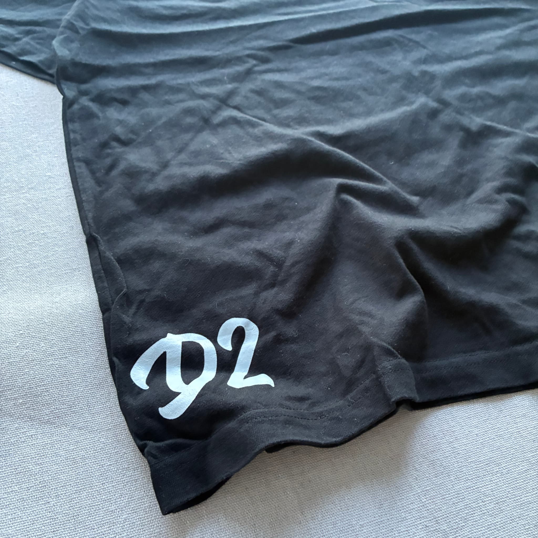 x Dsquared2 Black Graphic T-Shirt Collaboration — photo 2 of 8