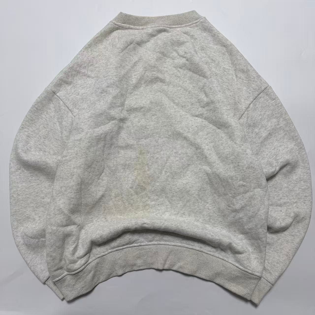 x Stüssy World Tour Crewneck Sweatshirt Grey — photo 2 of 9
