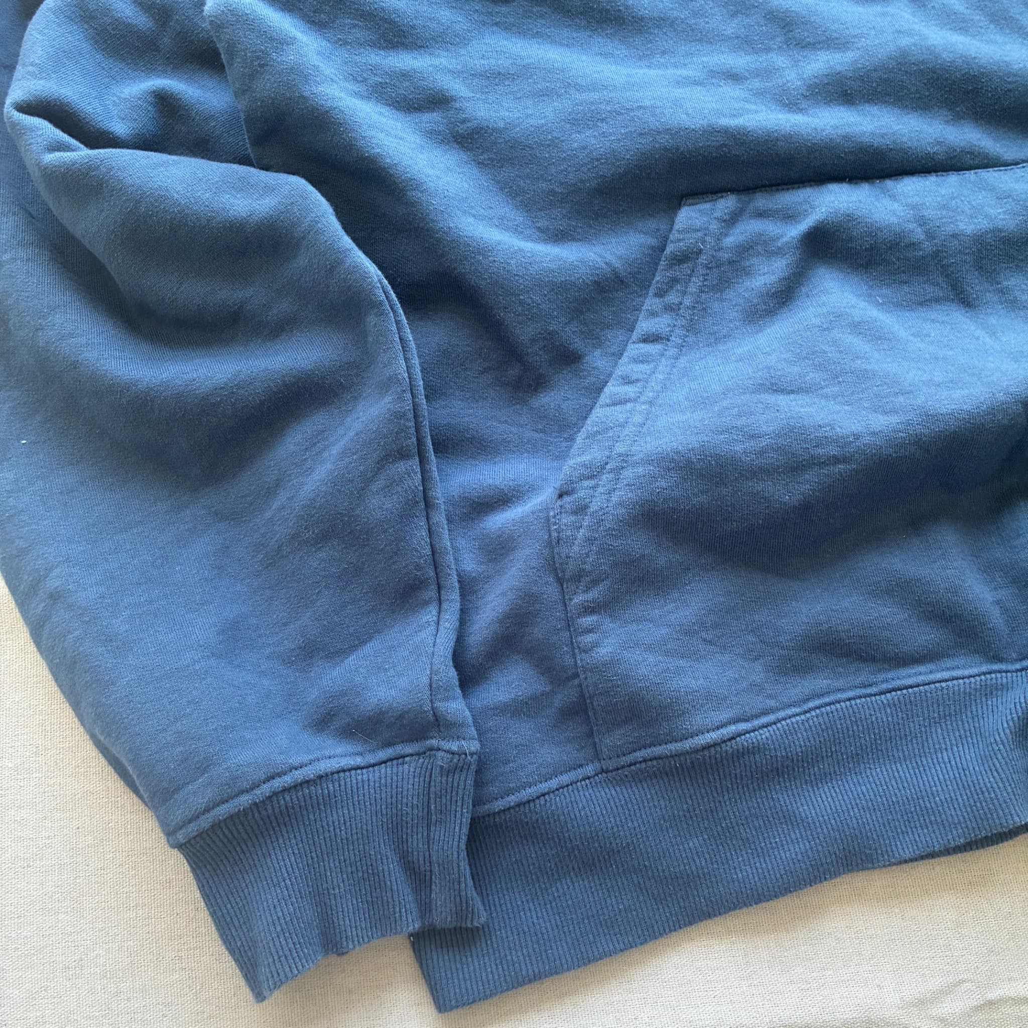 XLARGE Workwear Logo Hoodie Navy Blue Size L — photo 2 of 6