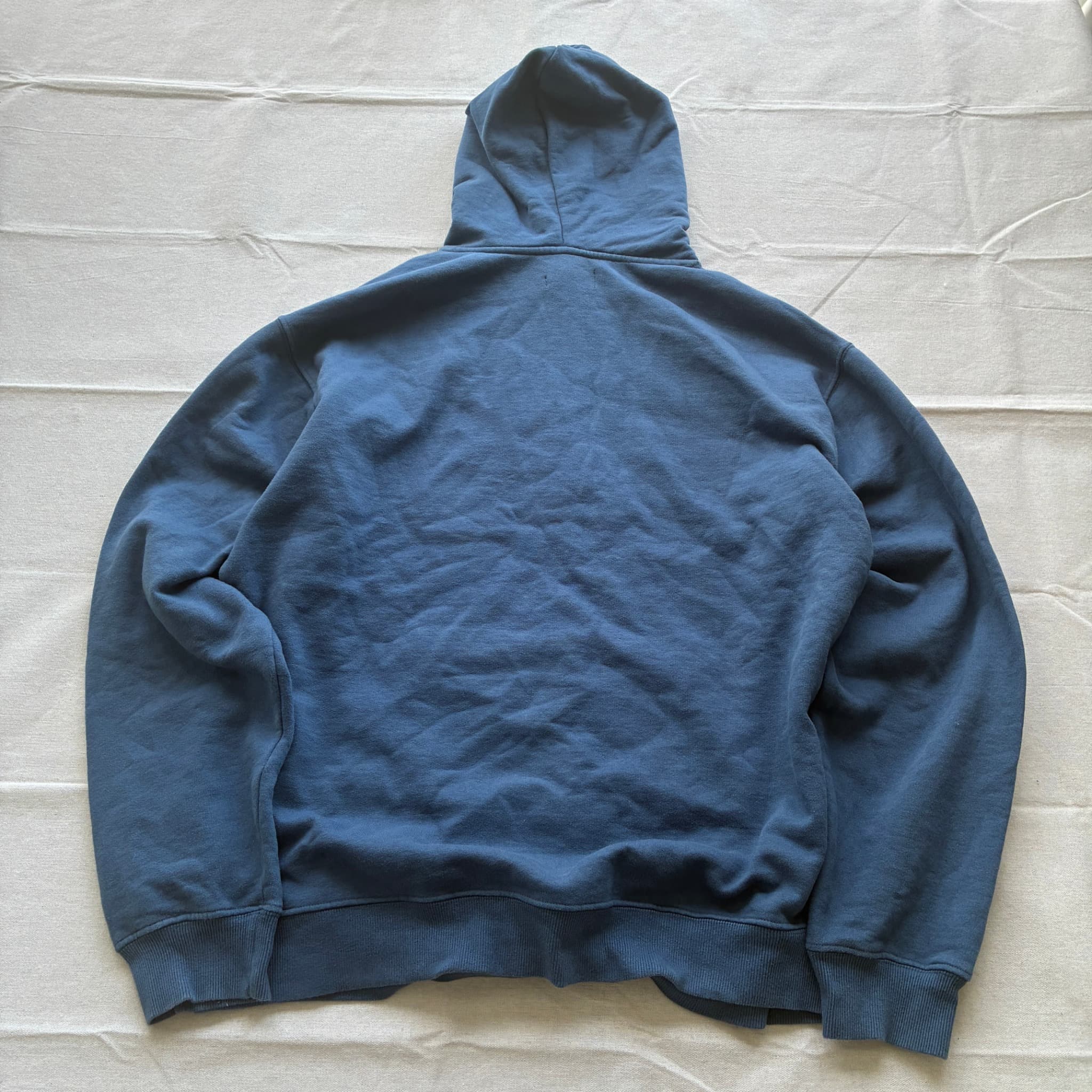 XLARGE Workwear Logo Hoodie Navy Blue Size L — photo 5 of 6