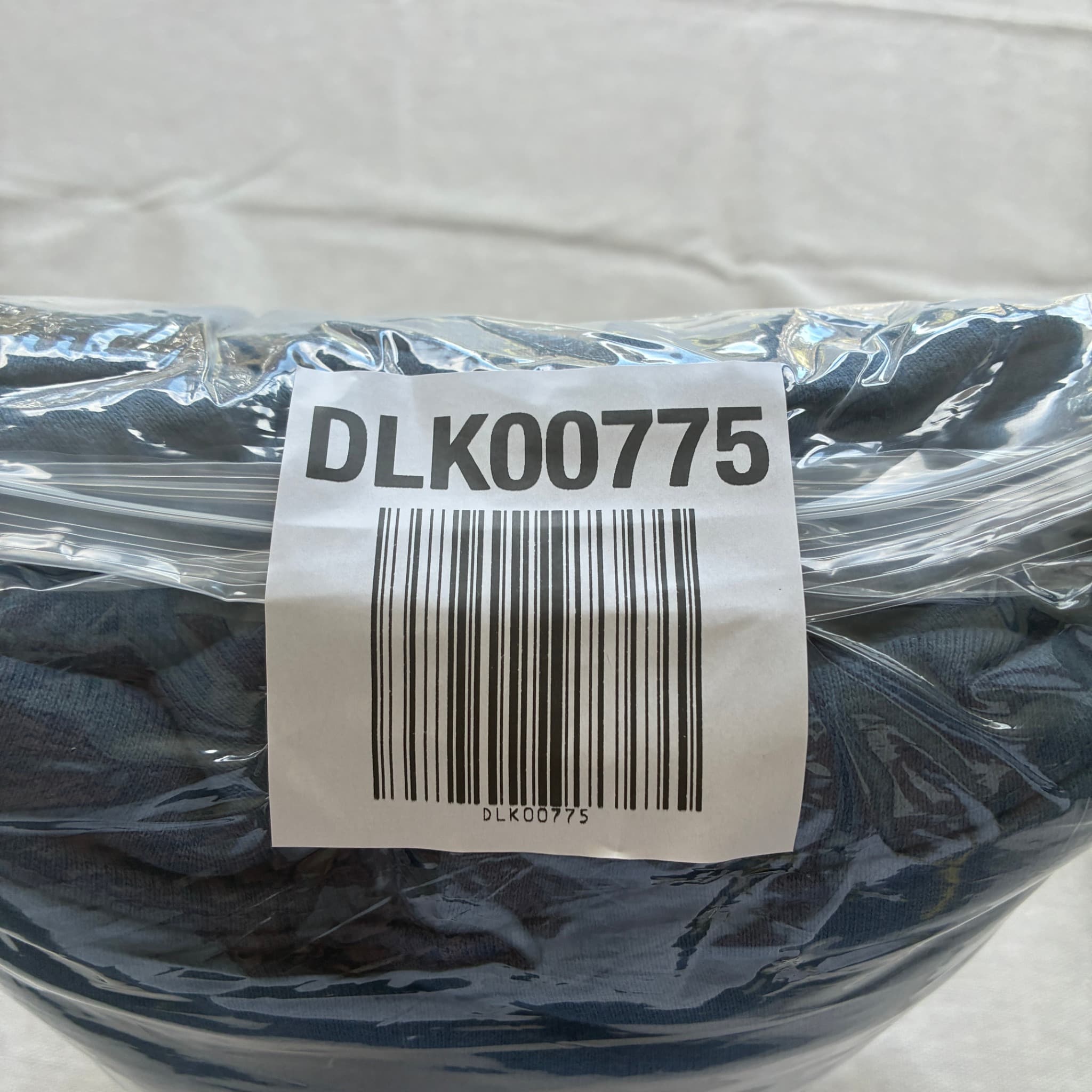 XLARGE Workwear Logo Hoodie Navy Blue Size L — photo 6 of 6