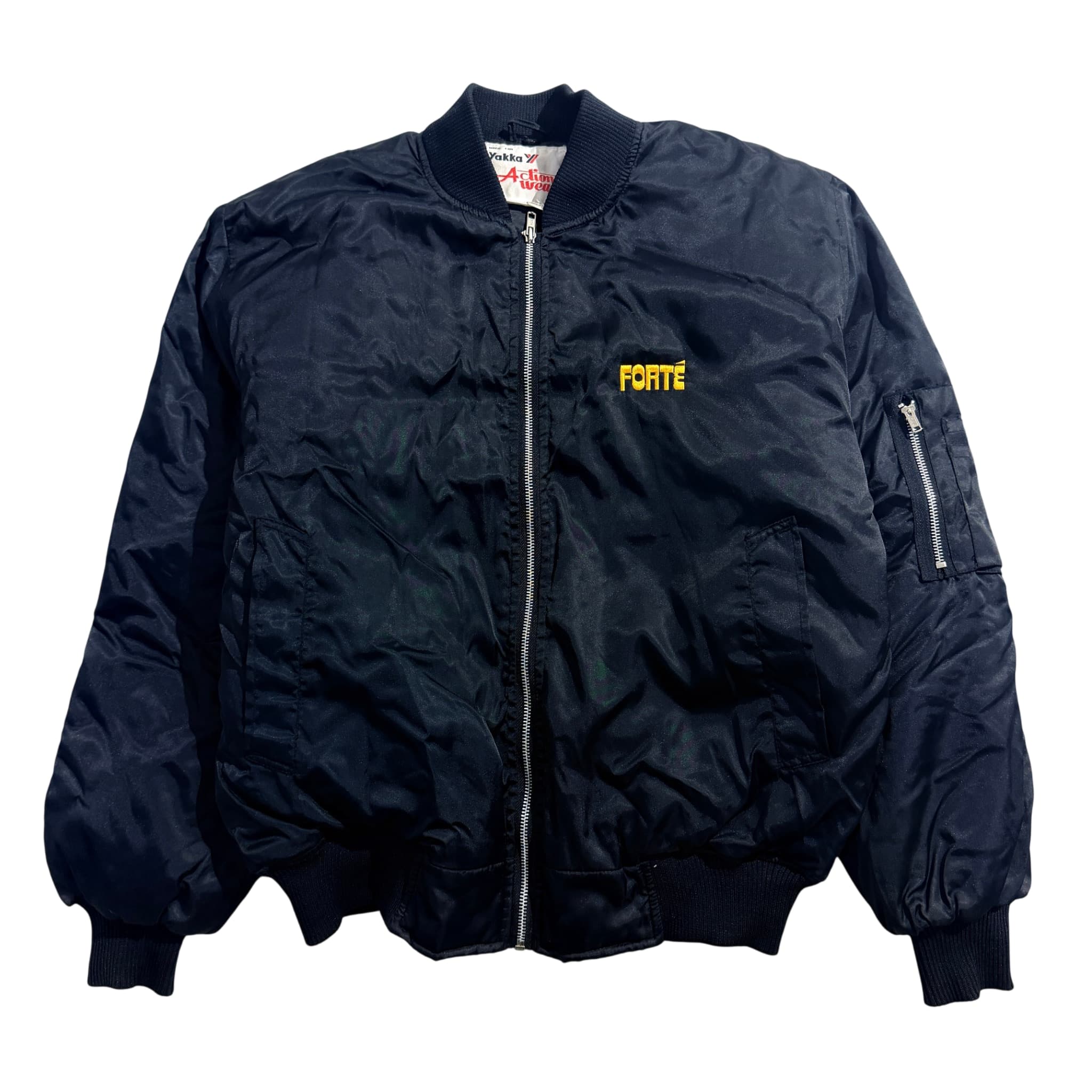 Yakka Action Wear Action Wear Bomber Jacket Black — photo 1 of 9