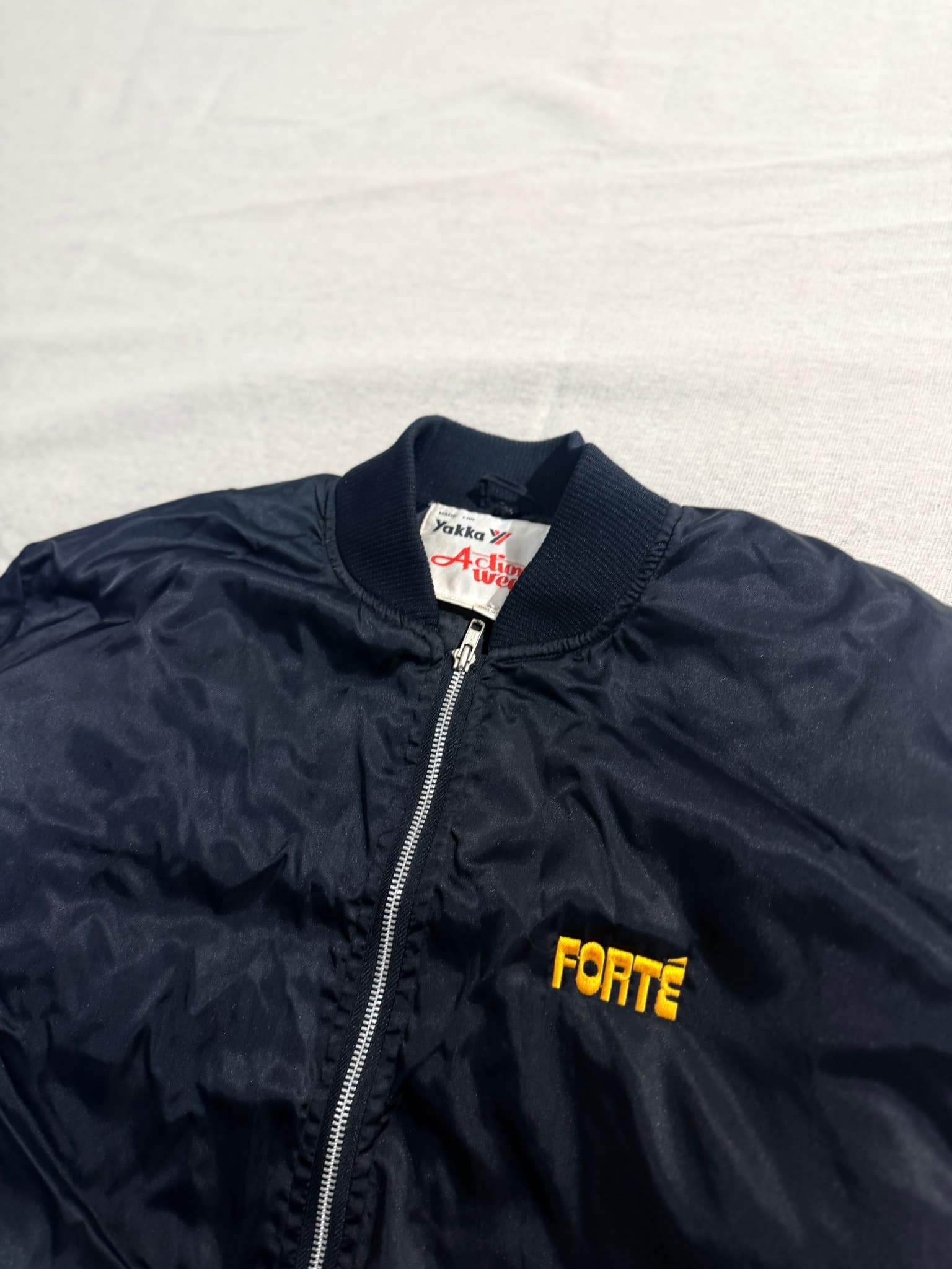 Yakka Action Wear Action Wear Bomber Jacket Black — photo 2 of 9