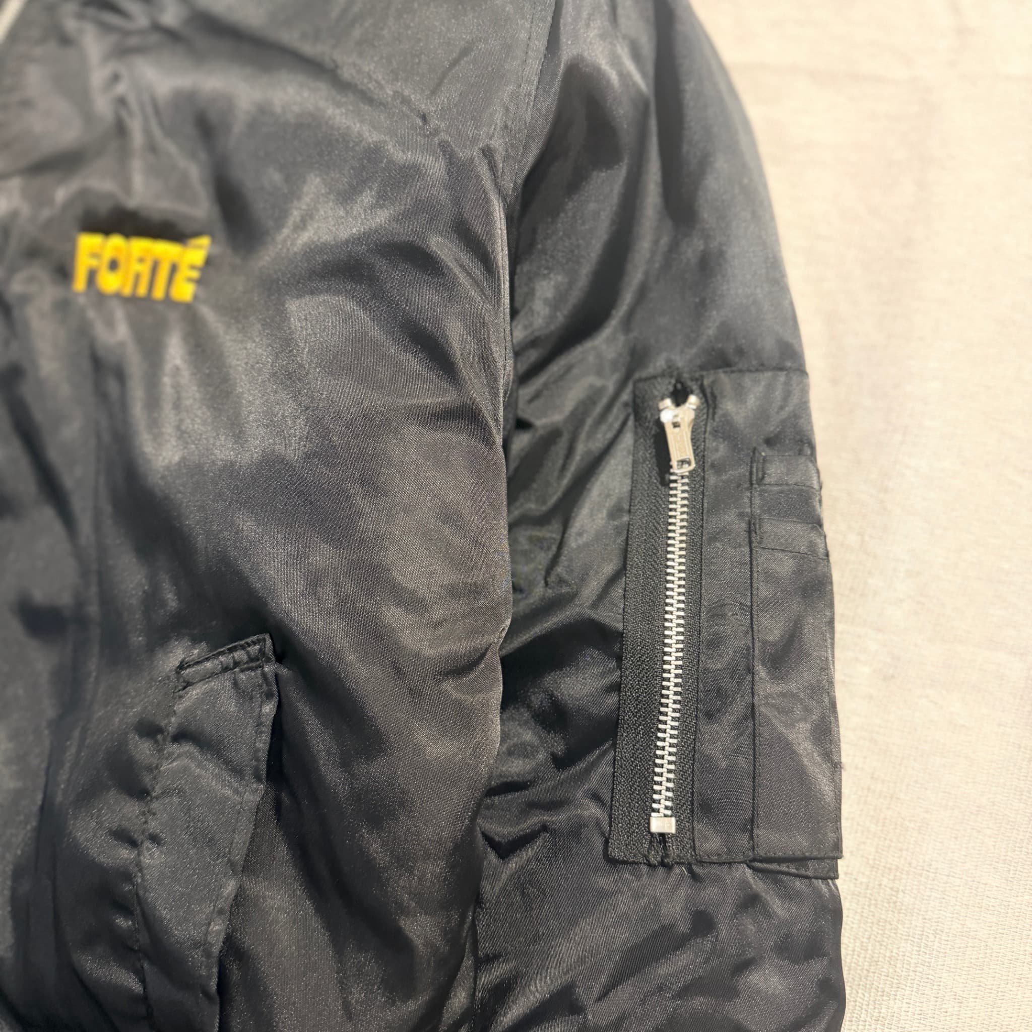 Yakka Action Wear Action Wear Bomber Jacket Black — photo 3 of 9