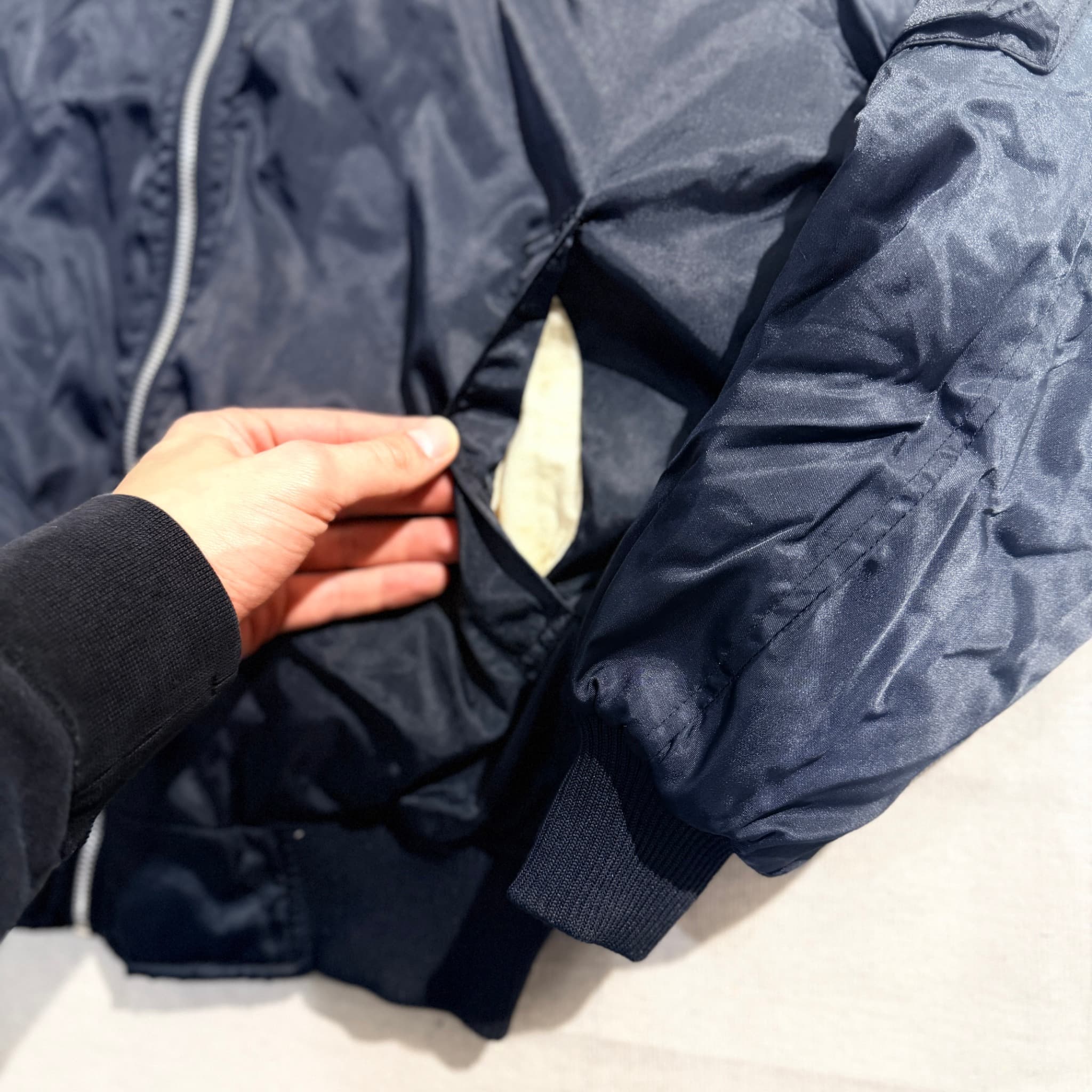 Yakka Action Wear Action Wear Bomber Jacket Black — photo 4 of 9
