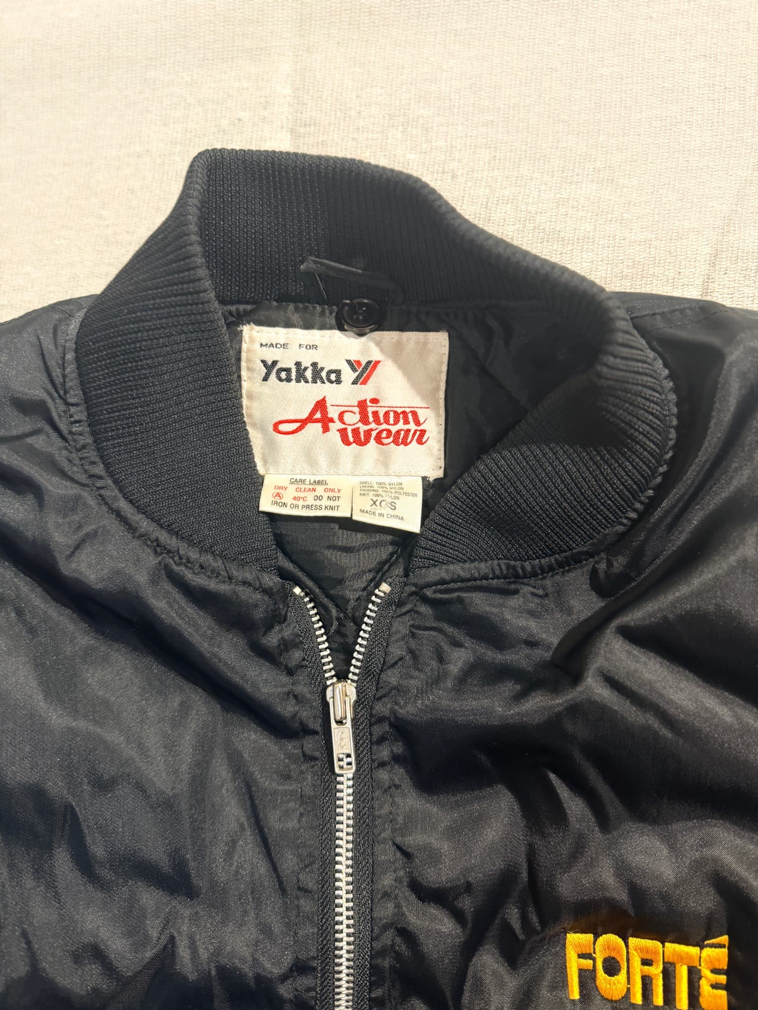 Yakka Action Wear Action Wear Bomber Jacket Black — photo 5 of 9
