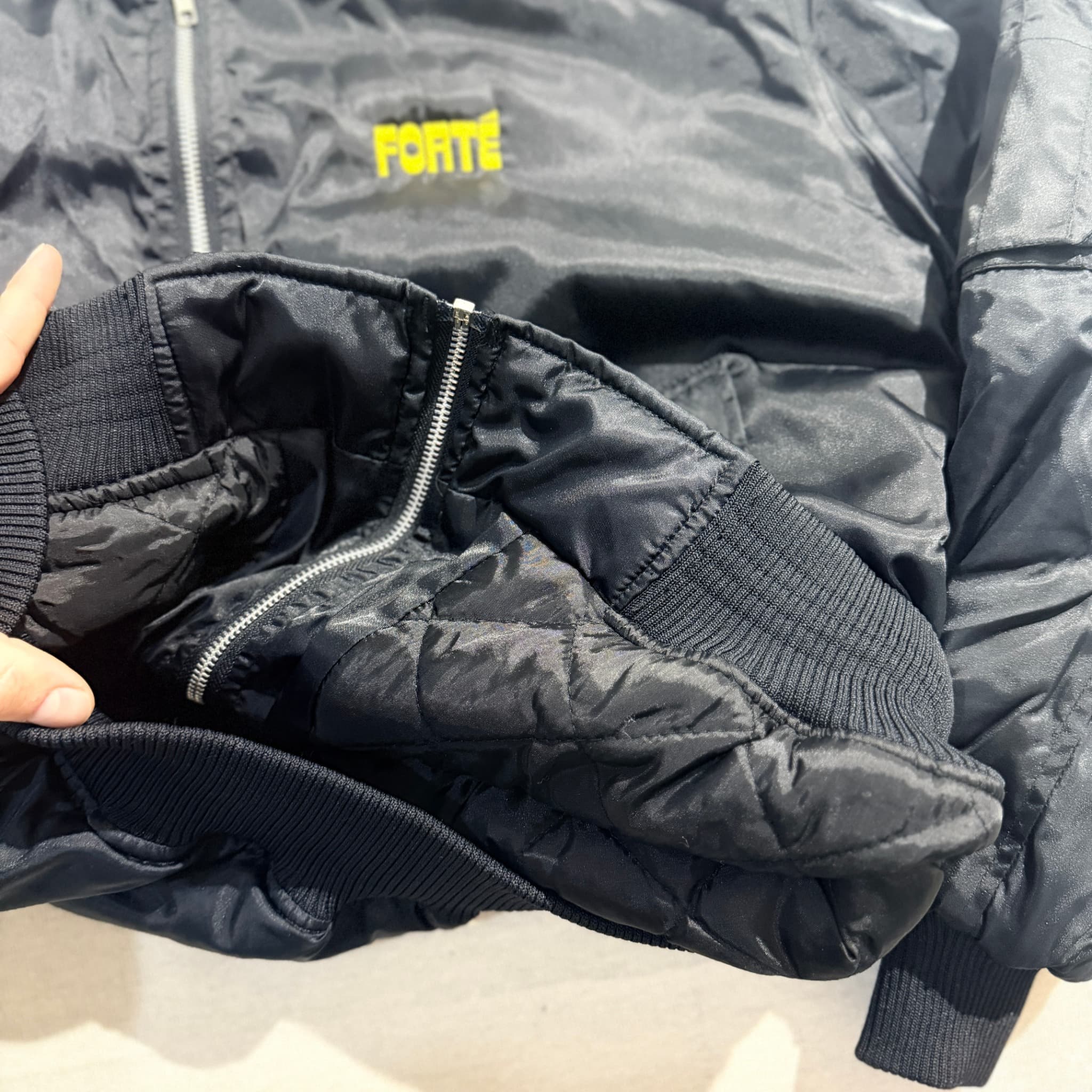 Yakka Action Wear Action Wear Bomber Jacket Black — photo 6 of 9