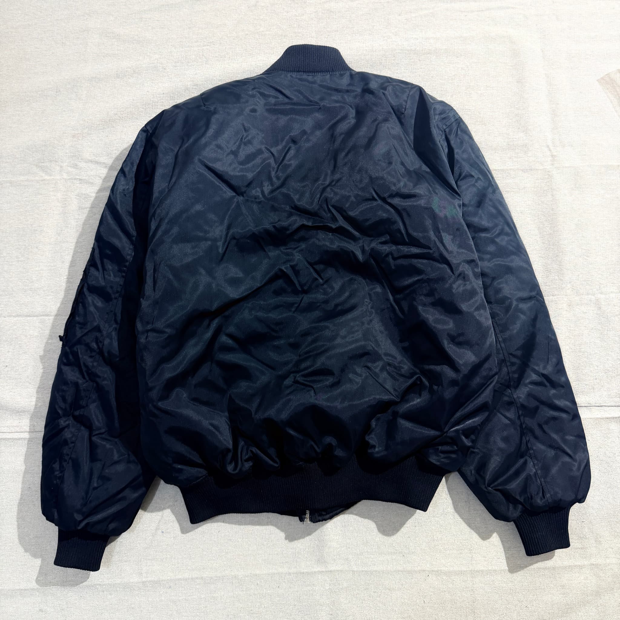 Yakka Action Wear Action Wear Bomber Jacket Black — photo 7 of 9