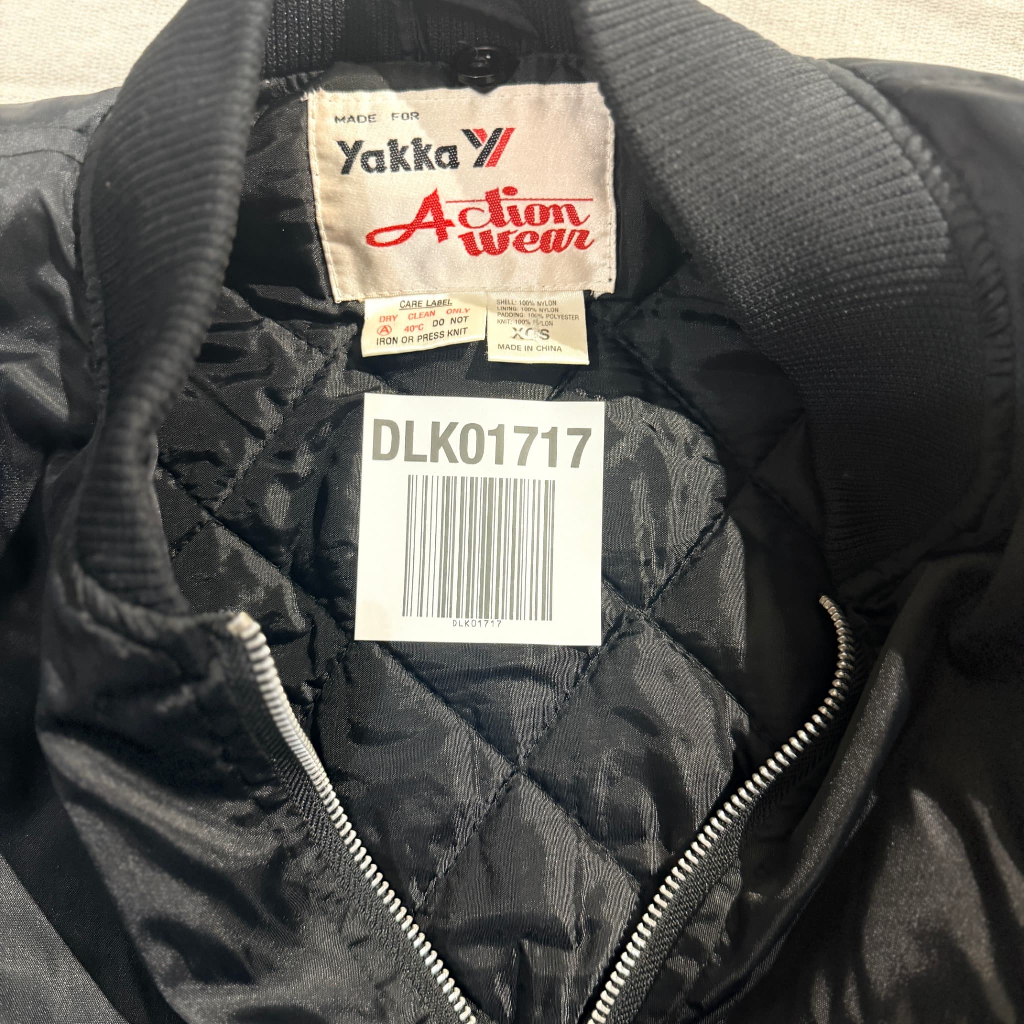 Yakka Action Wear Action Wear Bomber Jacket Black — photo 9 of 9