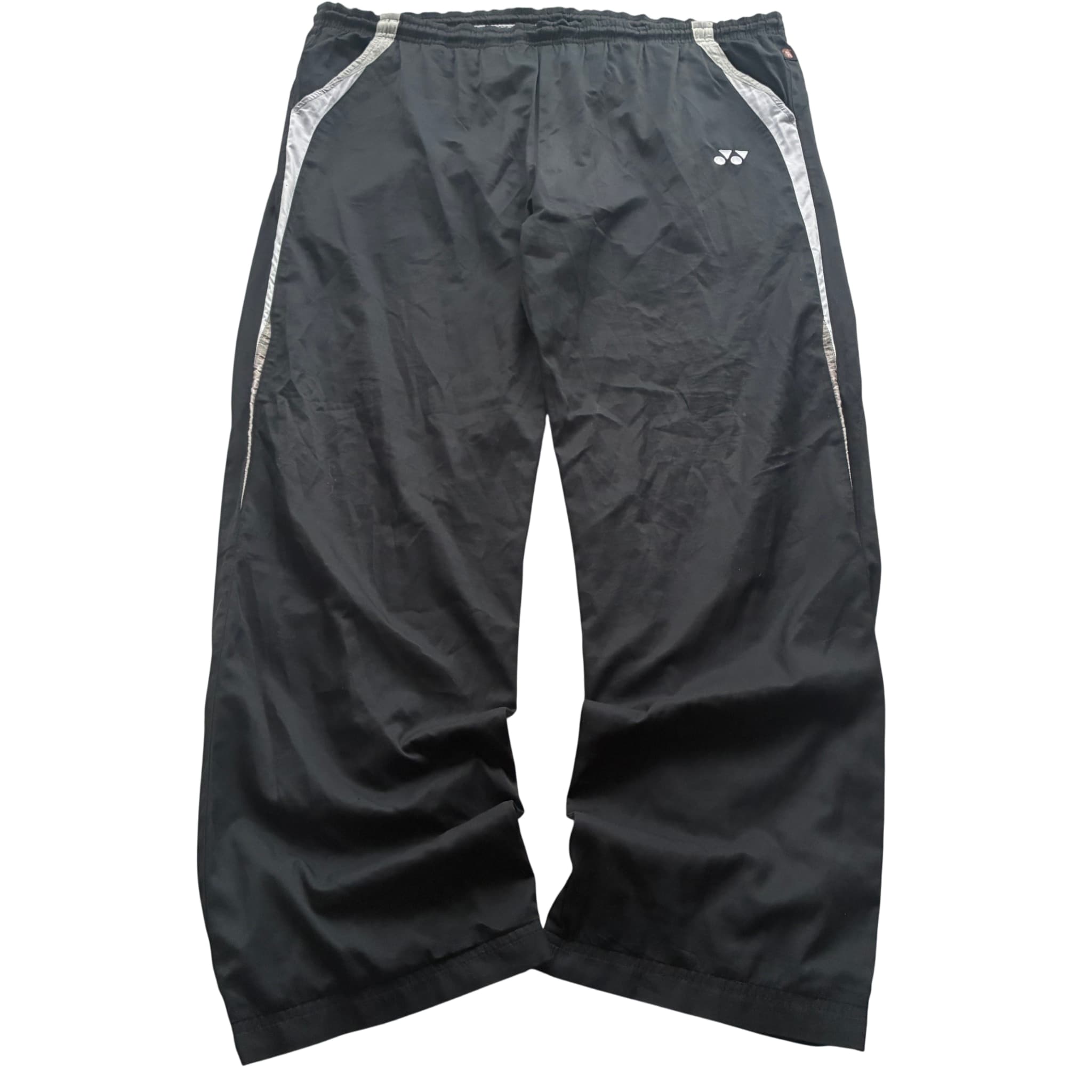 Yonex Men's Black Track Pants With White Side Accents — photo 1 of 11
