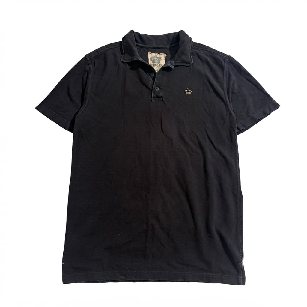 Z-BRAND Crown Logo Polo Shirt Black Size Large — photo 1 of 6