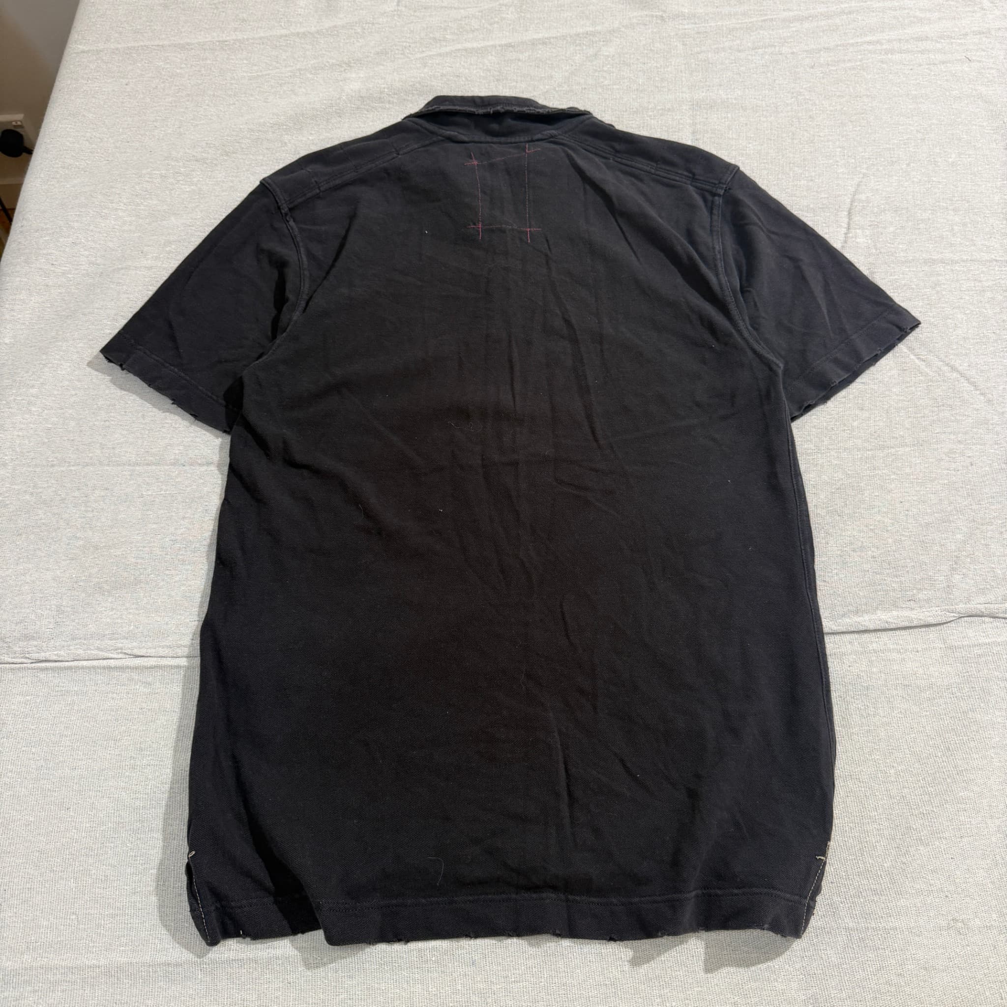 Z-BRAND Crown Logo Polo Shirt Black Size Large — photo 5 of 6