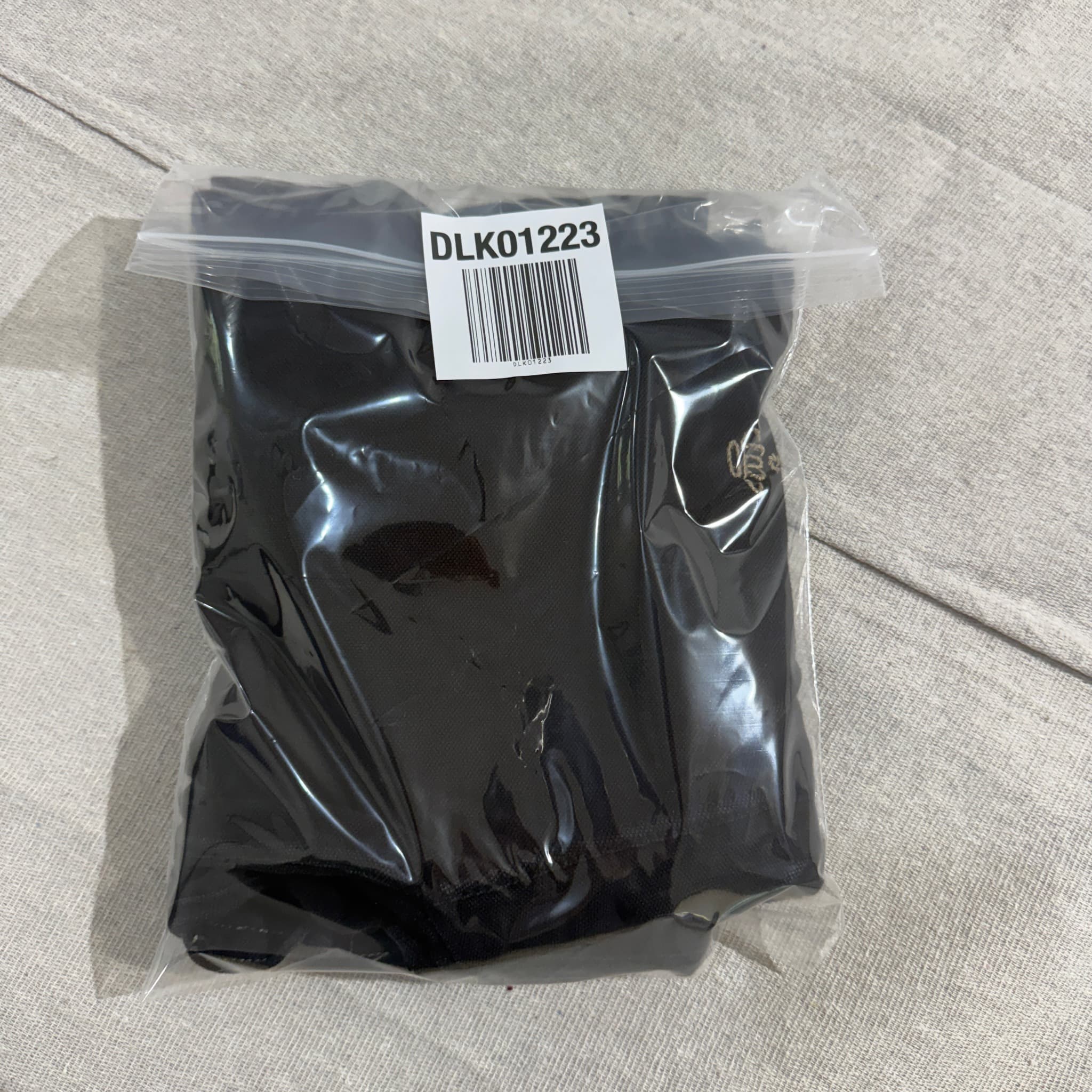 Z-BRAND Crown Logo Polo Shirt Black Size Large — photo 6 of 6