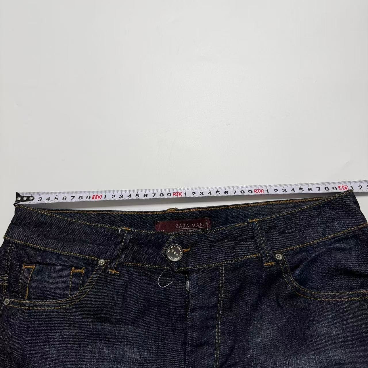 Zara Man Denim Collection Slim Fit Jeans — photo 3 of 8
