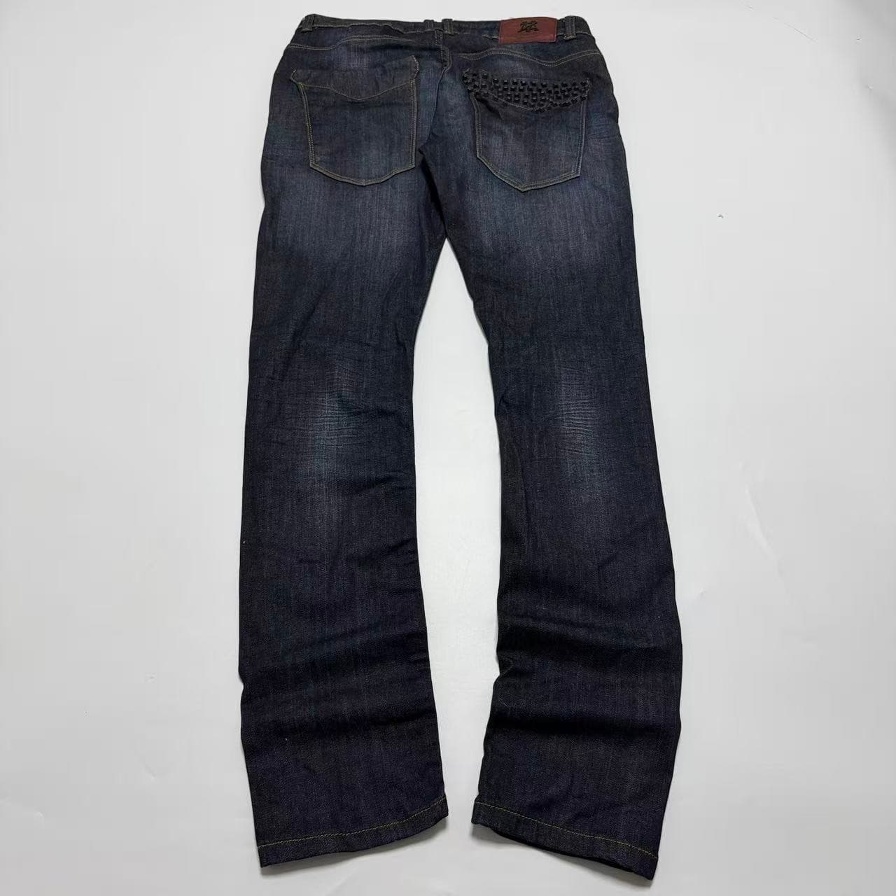 Zara Man Denim Collection Slim Fit Jeans — photo 7 of 8