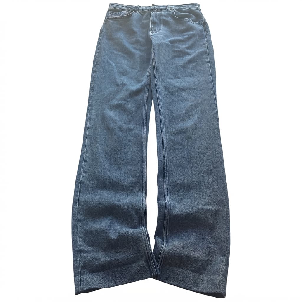 Zara Mid-Wash Denim Jeans Size 40 — photo 1 of 7