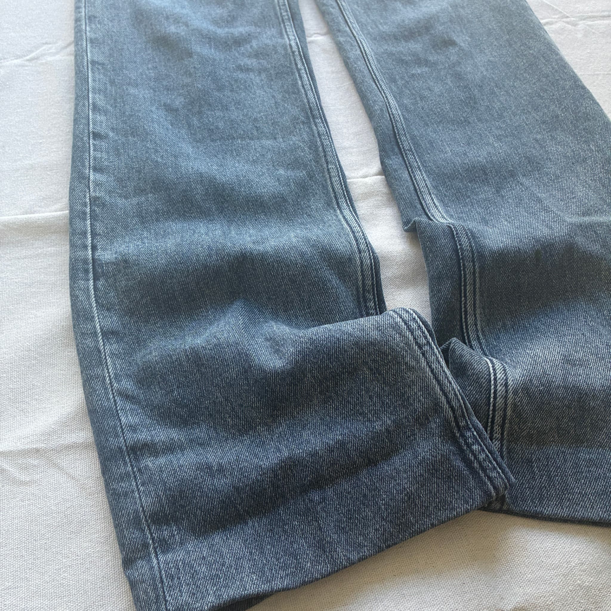 Zara Mid-Wash Denim Jeans Size 40 — photo 2 of 7