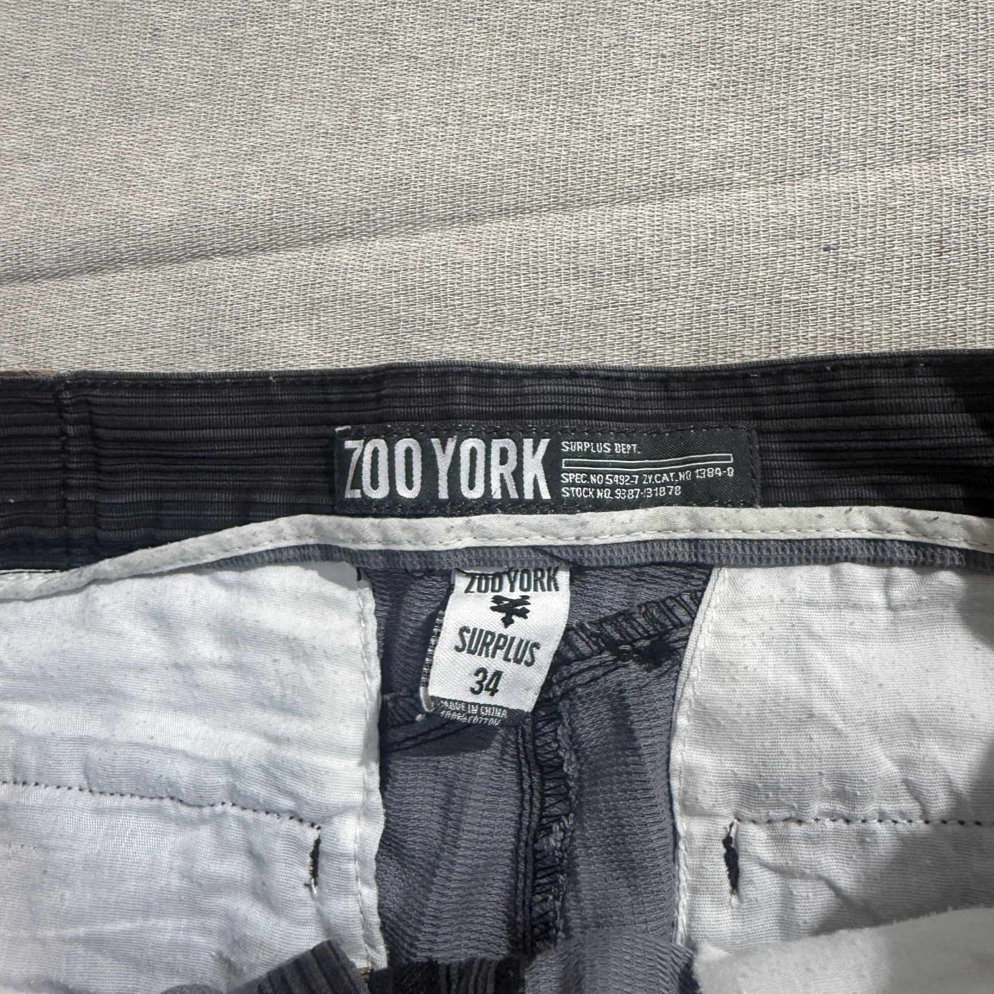 Zoo York Men's Pinstripe Shorts Size 34 — photo 4 of 7