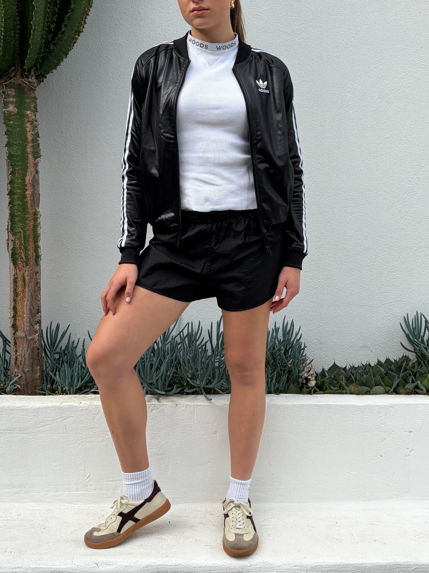 Adidas Originals Women's Black M20 Shorts — photo 2 of 3