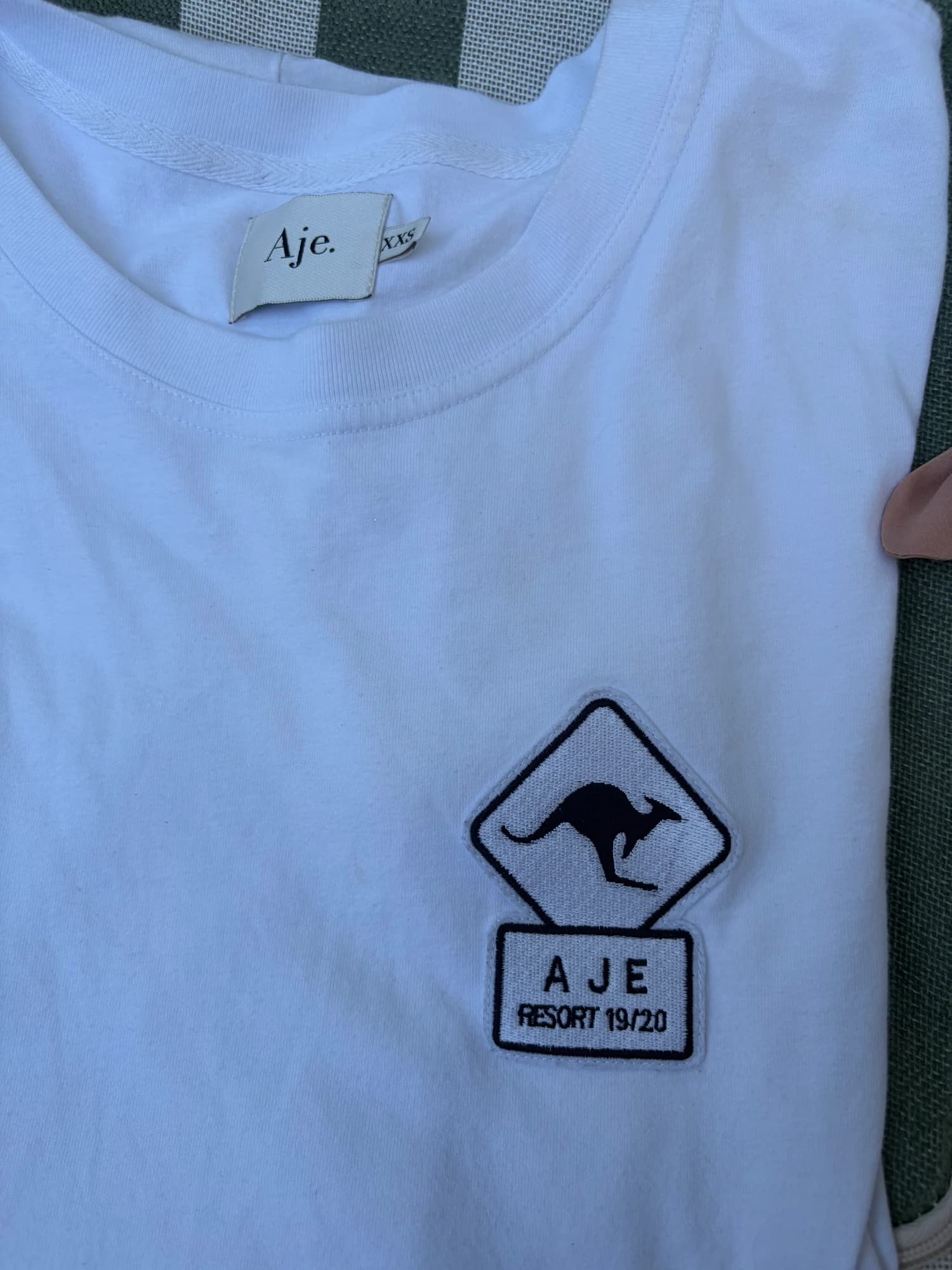 Aje Resort 19/20 Kangaroo Graphic T-Shirt — photo 4 of 5