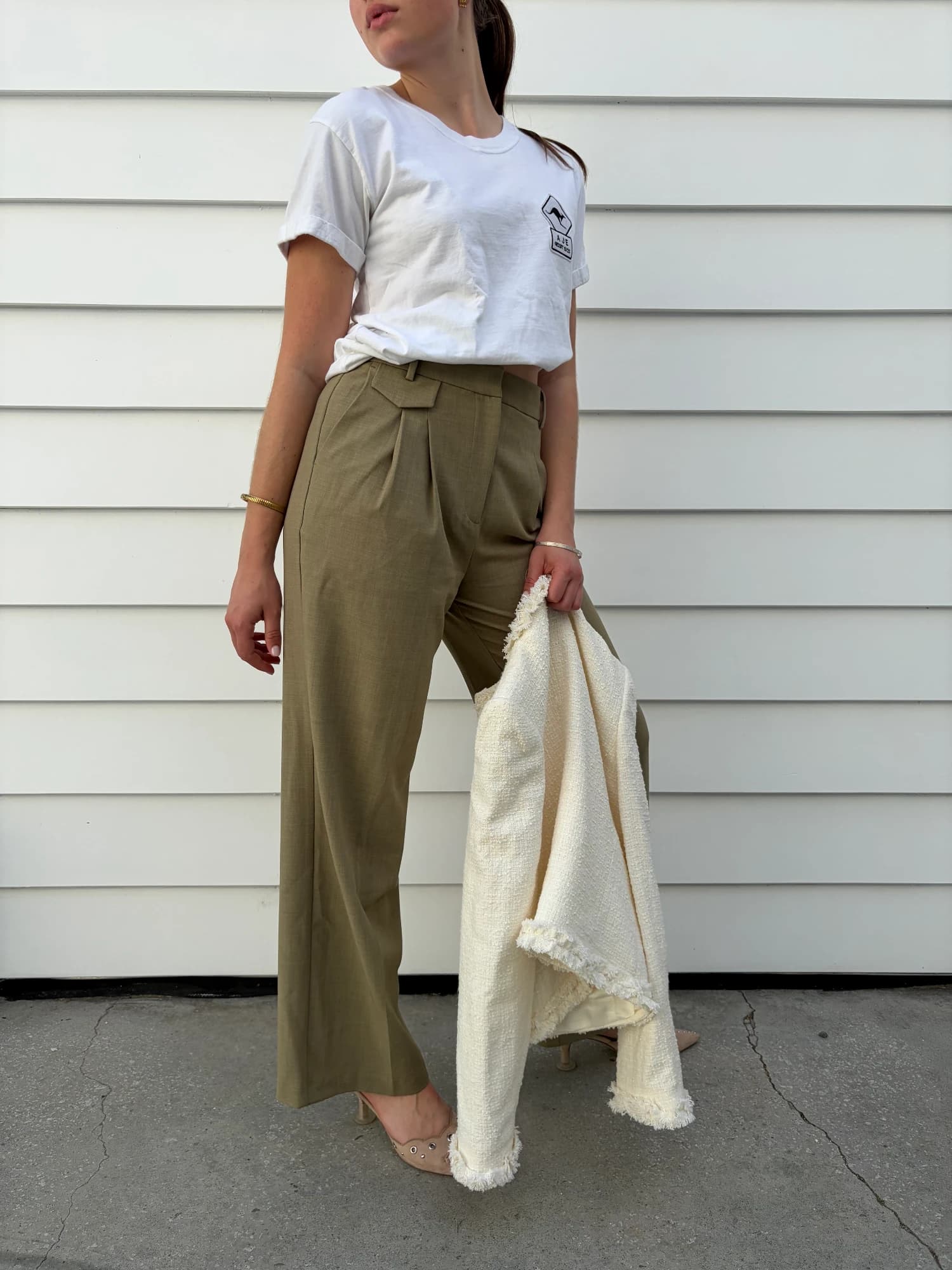 Aje Resort 19/20 Kangaroo Graphic T-Shirt — photo 1 of 6