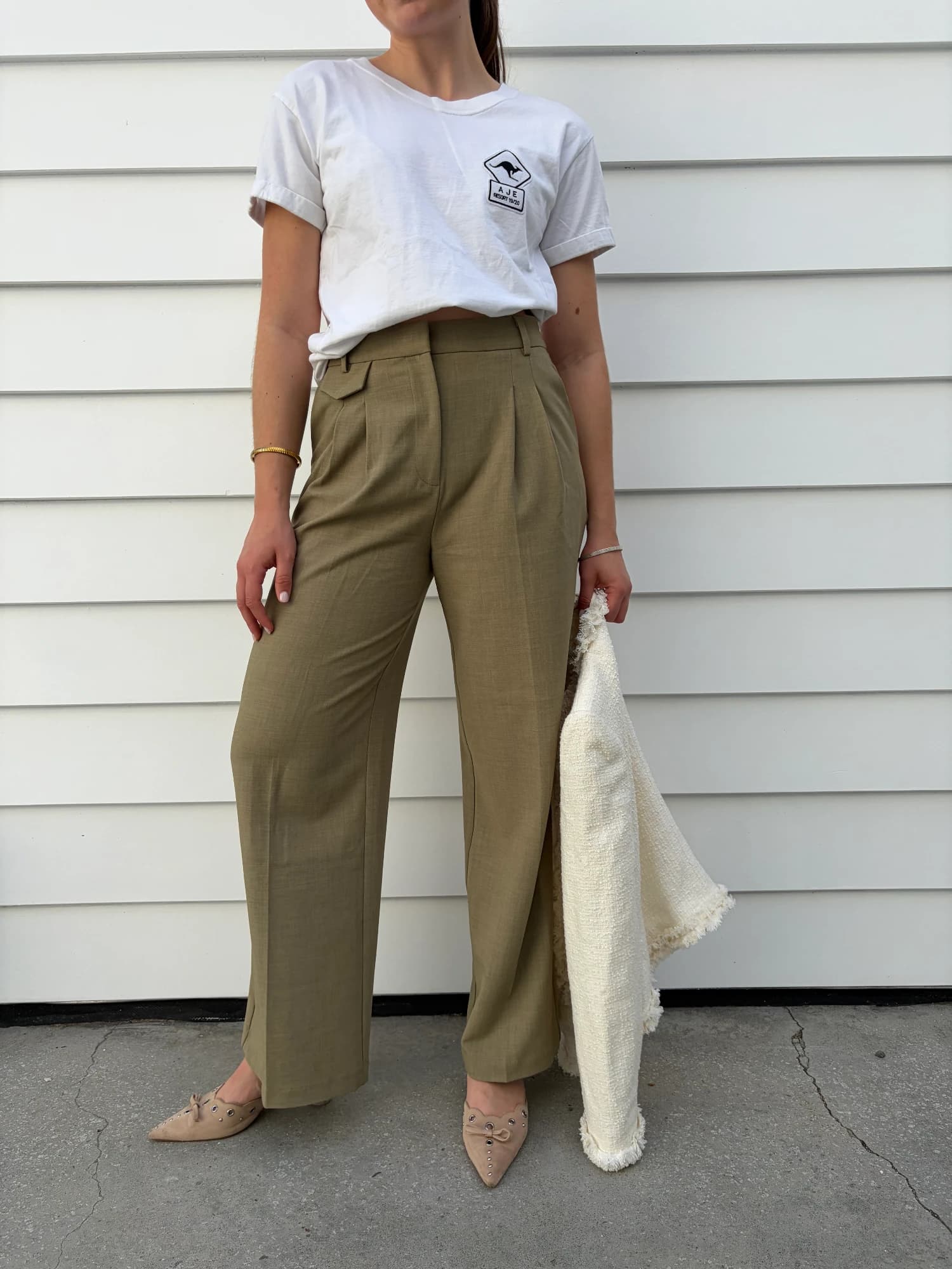 Aje Resort 19/20 Kangaroo Graphic T-Shirt — photo 6 of 6