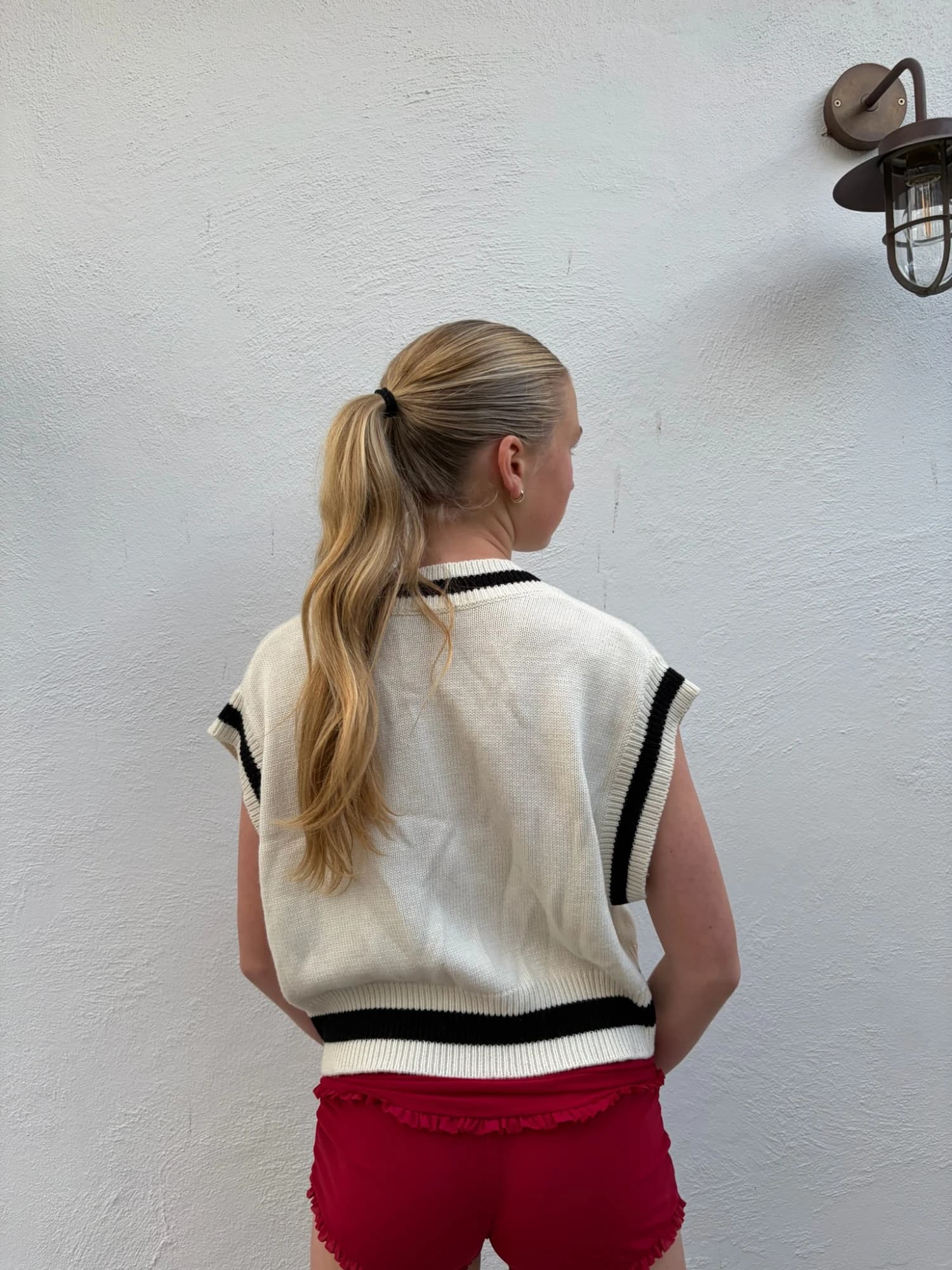 Ksubi cashmere, wool blend Cross Dollar Knit Vest — photo 3 of 3