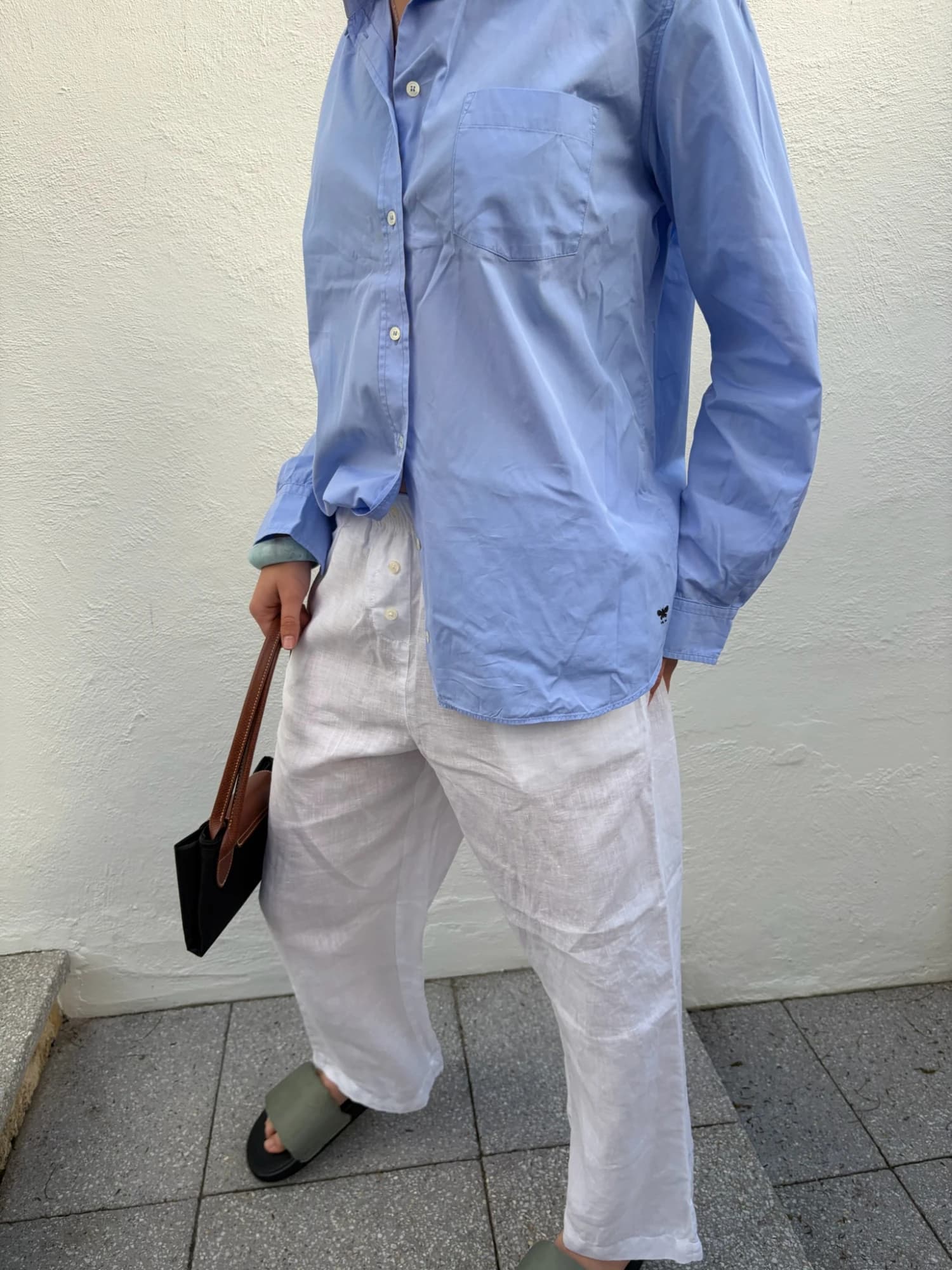 Nude Lucy Linen pants — photo 2 of 4