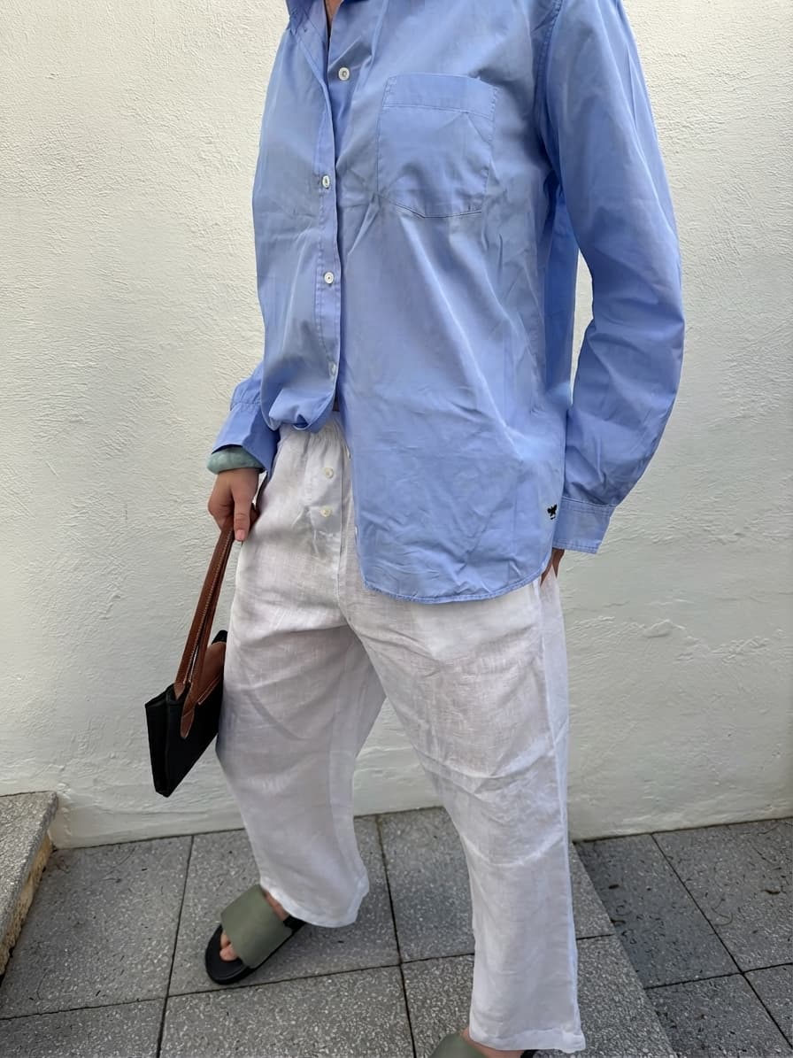 Nude Lucy Linen pants — photo 1 of 4