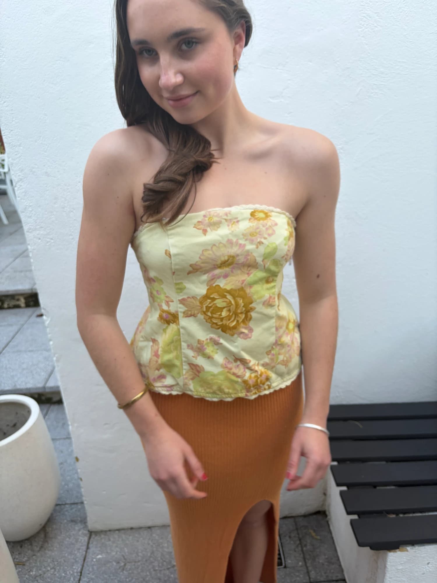 Ownley linen corset — photo 2 of 3