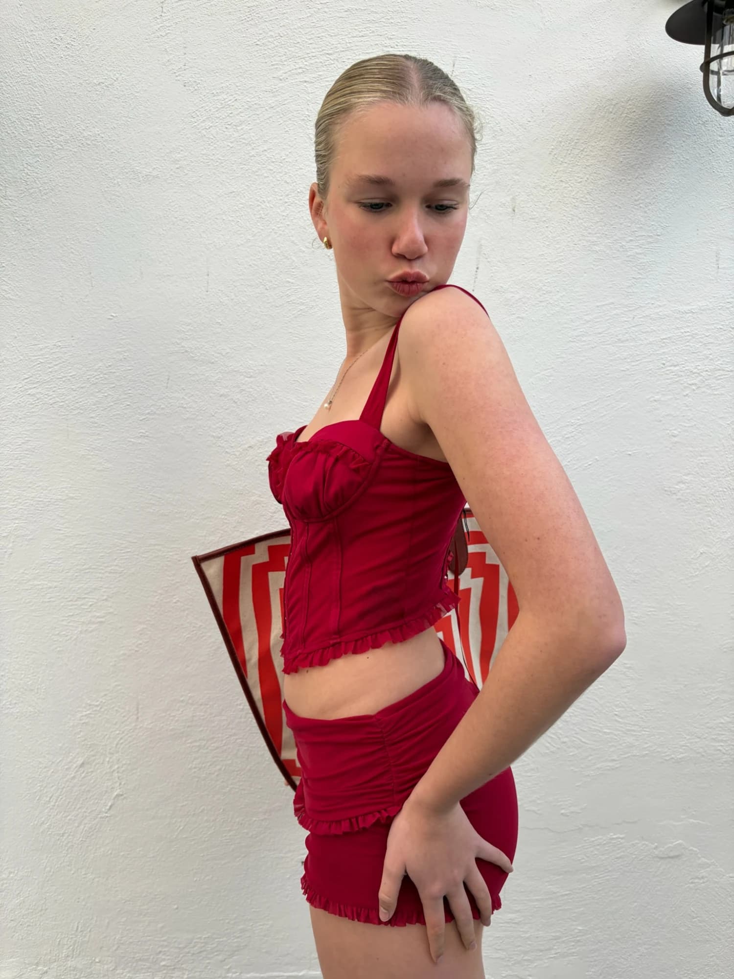 Tigermist Ginny top and short set — photo 3 of 3