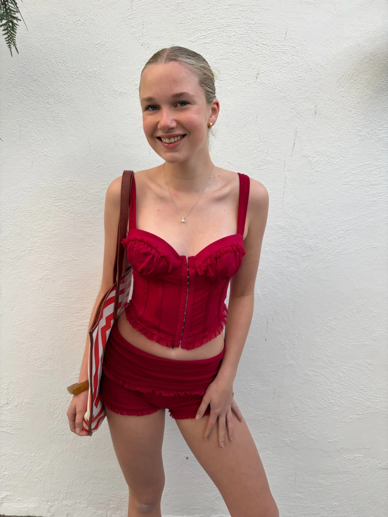 Tigermist Ginny top and short set — photo 1 of 3