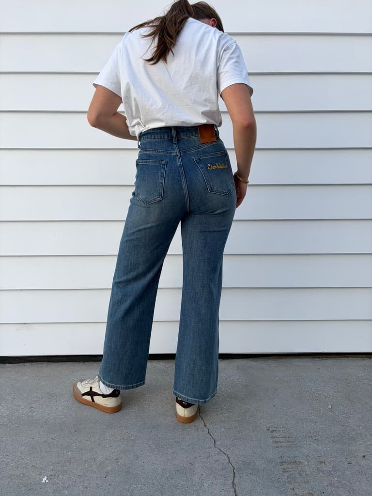 Valentino Blue Denim Jeans Size 28 — photo 3 of 6