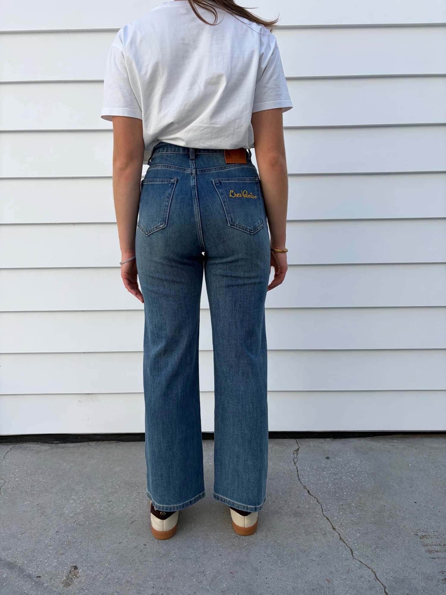 Valentino Blue Denim Jeans Size 28 — photo 2 of 6