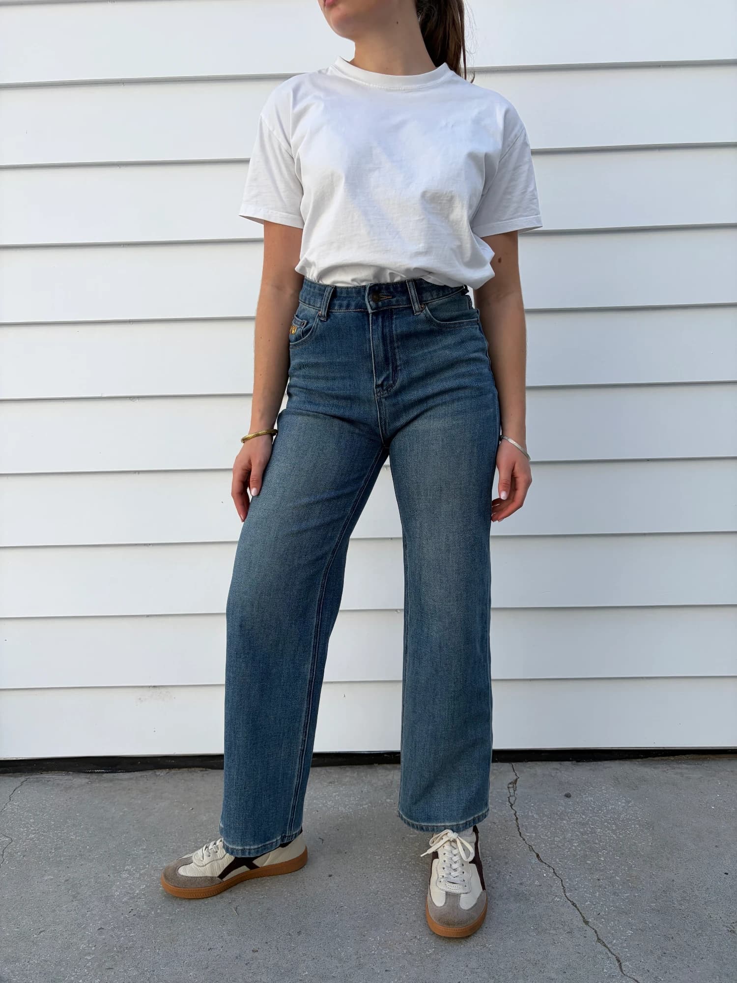Valentino Blue Denim Jeans Size 28 — photo 6 of 6