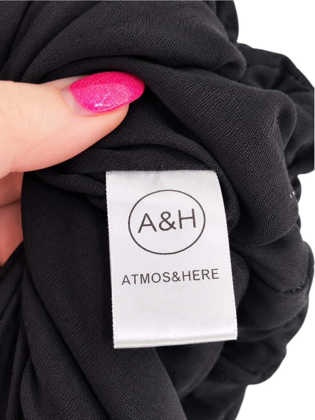 Atmos & Here Floral Wide Leg Jumpsuit Women's Size 10 Black Cut Out — photo 6 of 7