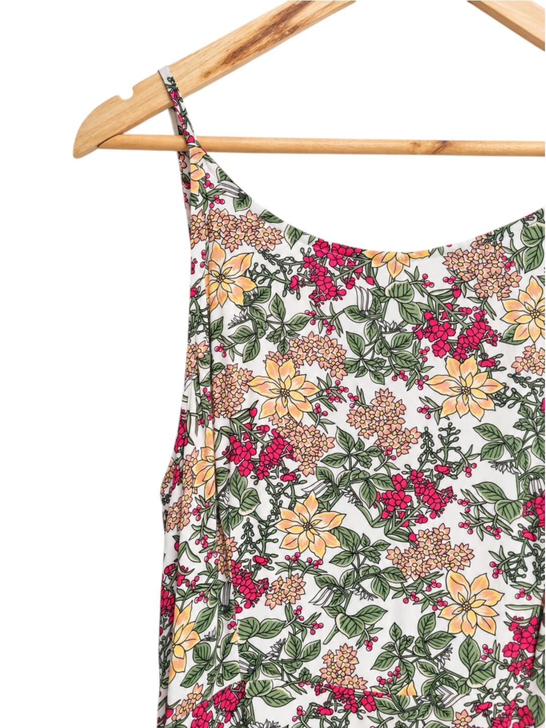 ATMOS&HERE Marcella Floral Tiered Frill Mini Dress BNWT Size 12 — photo 1 of 8