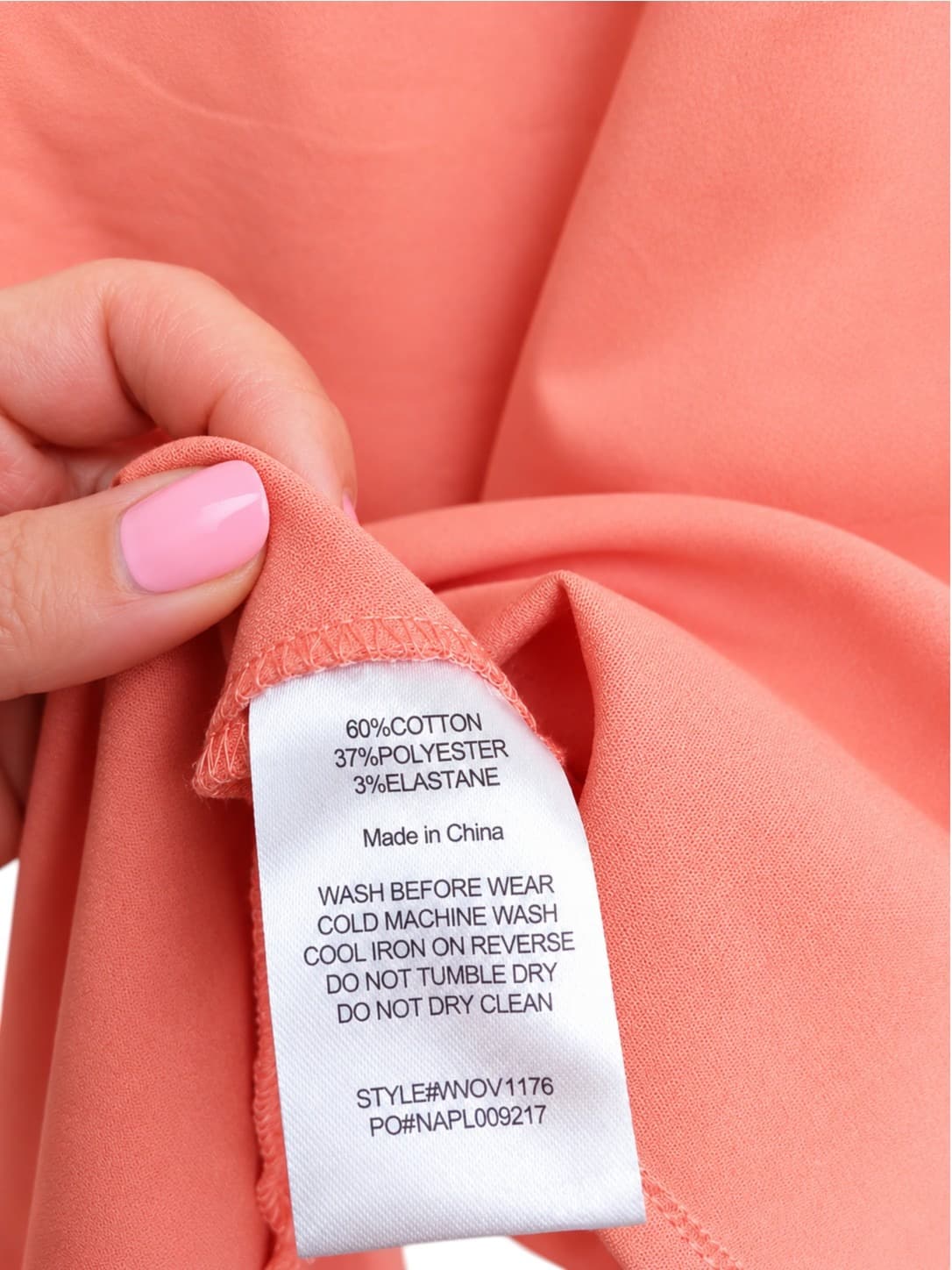 Atmos & Here Womens Midi Dress Size 8 Coral Pink Spaghetti Strap A Line — photo 6 of 6