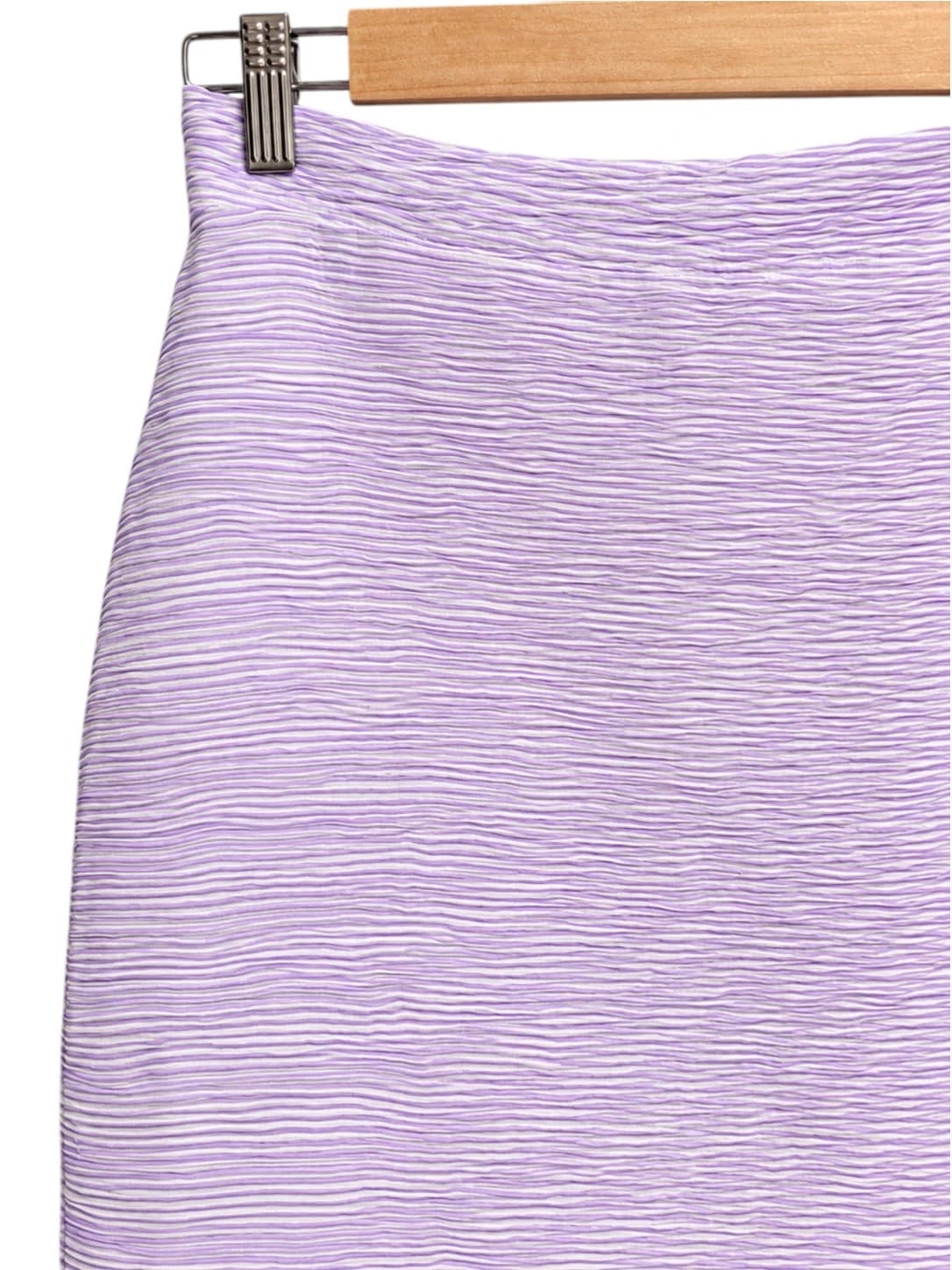 BY JOHNNY Purple White Textured Pencil Midi Skirt Size 10 Made Australia — photo 1 of 8